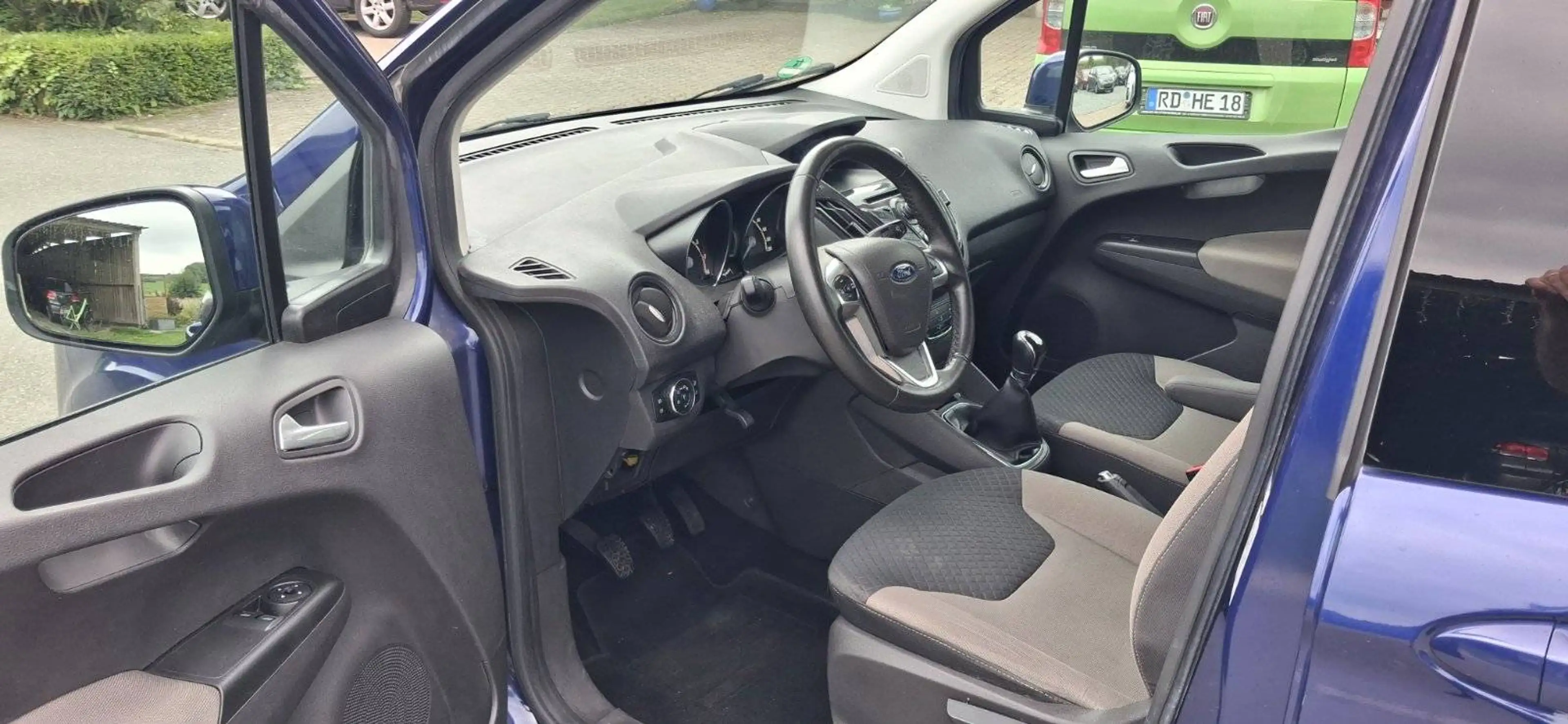 Ford Tourneo Courier Tourneo Courier Zahnriemensatz Neu Ölwechsel und Ölfilter Neu — photo 10