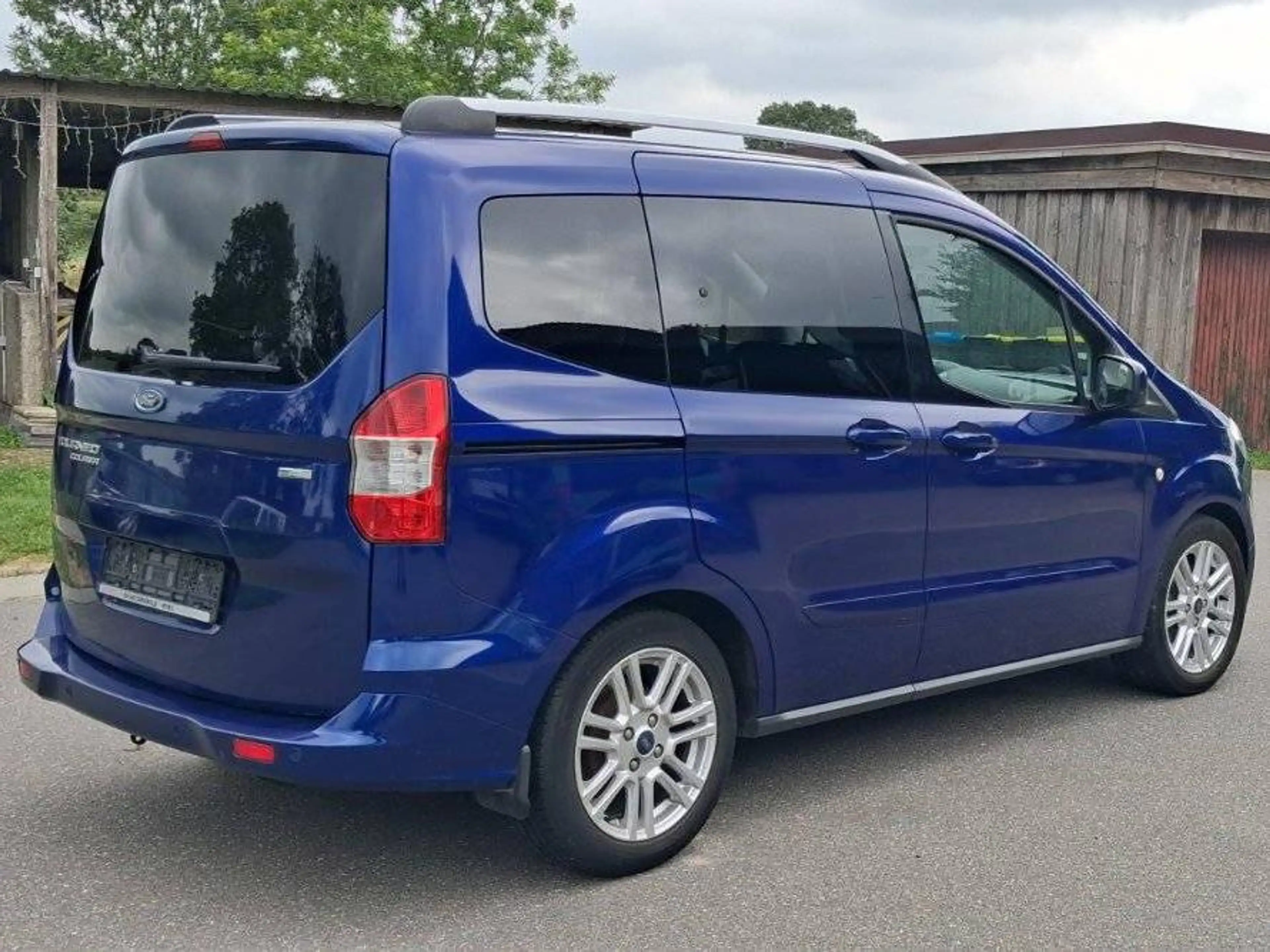 Ford Tourneo Courier Tourneo Courier Zahnriemensatz Neu Ölwechsel und Ölfilter Neu — photo 5