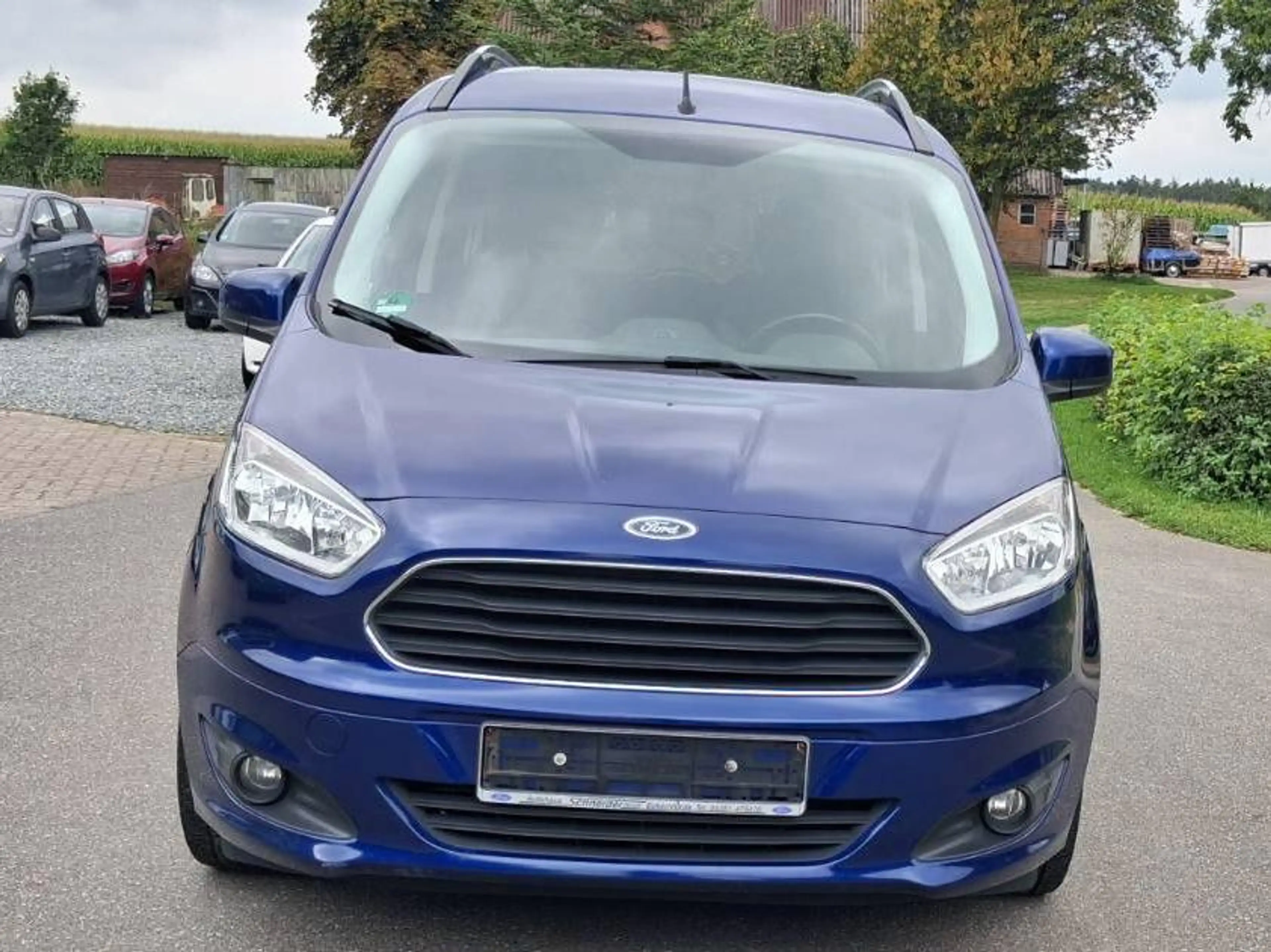 Ford Tourneo Courier Tourneo Courier Zahnriemensatz Neu Ölwechsel und Ölfilter Neu — photo 2