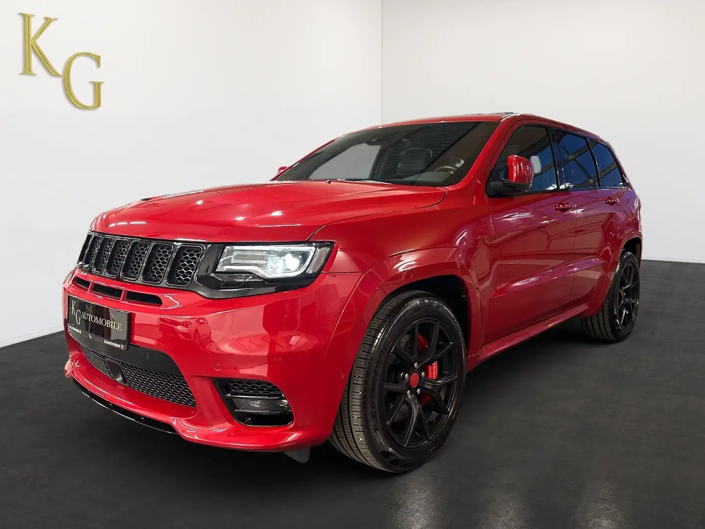 Jeep Grand Cherokee 6.4 V8 HEMI SRT Rot - 2