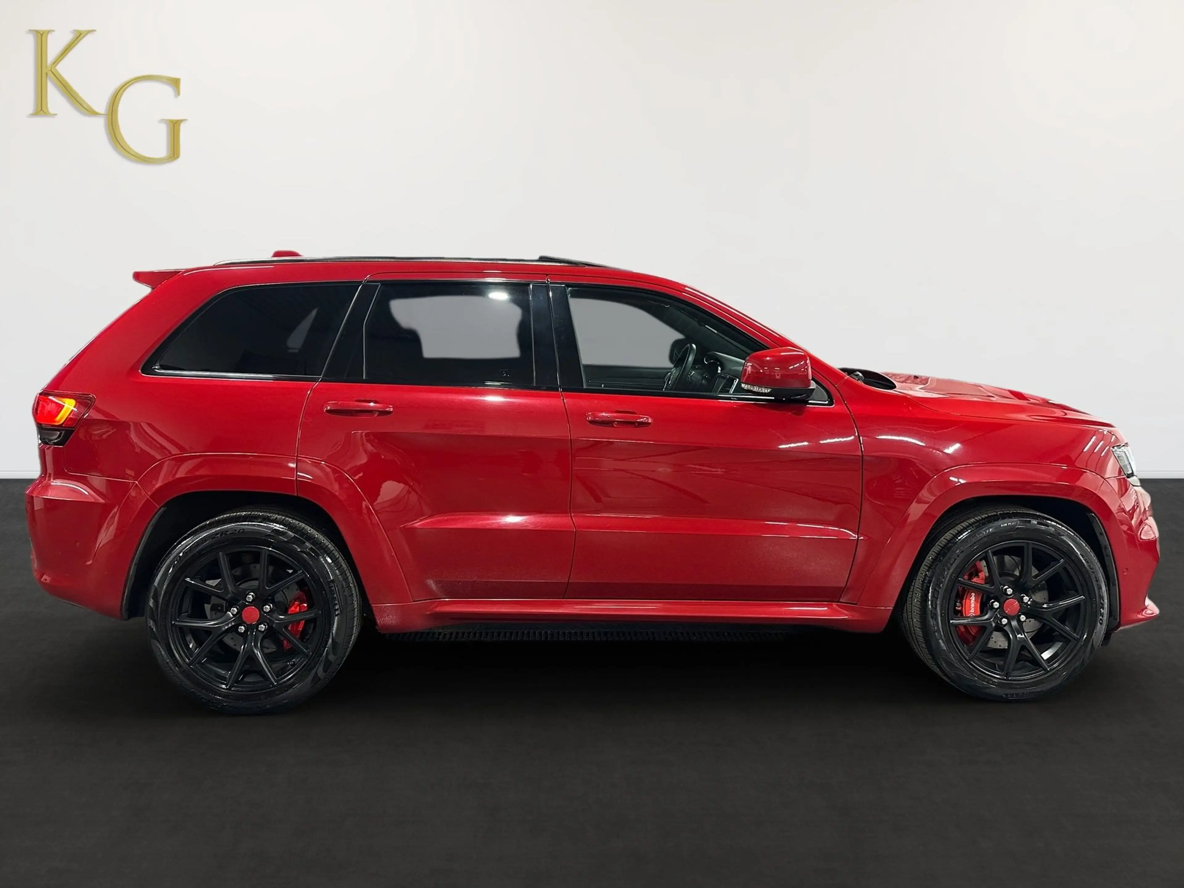 Jeep Grand Cherokee 6.4 V8 HEMI SRT — photo 8