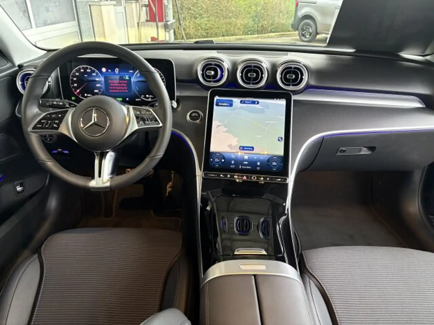 Mercedes-Benz C 300 C 300Tde AdvancedPlus AHK PanoDach Memory Kamera Grau - 2