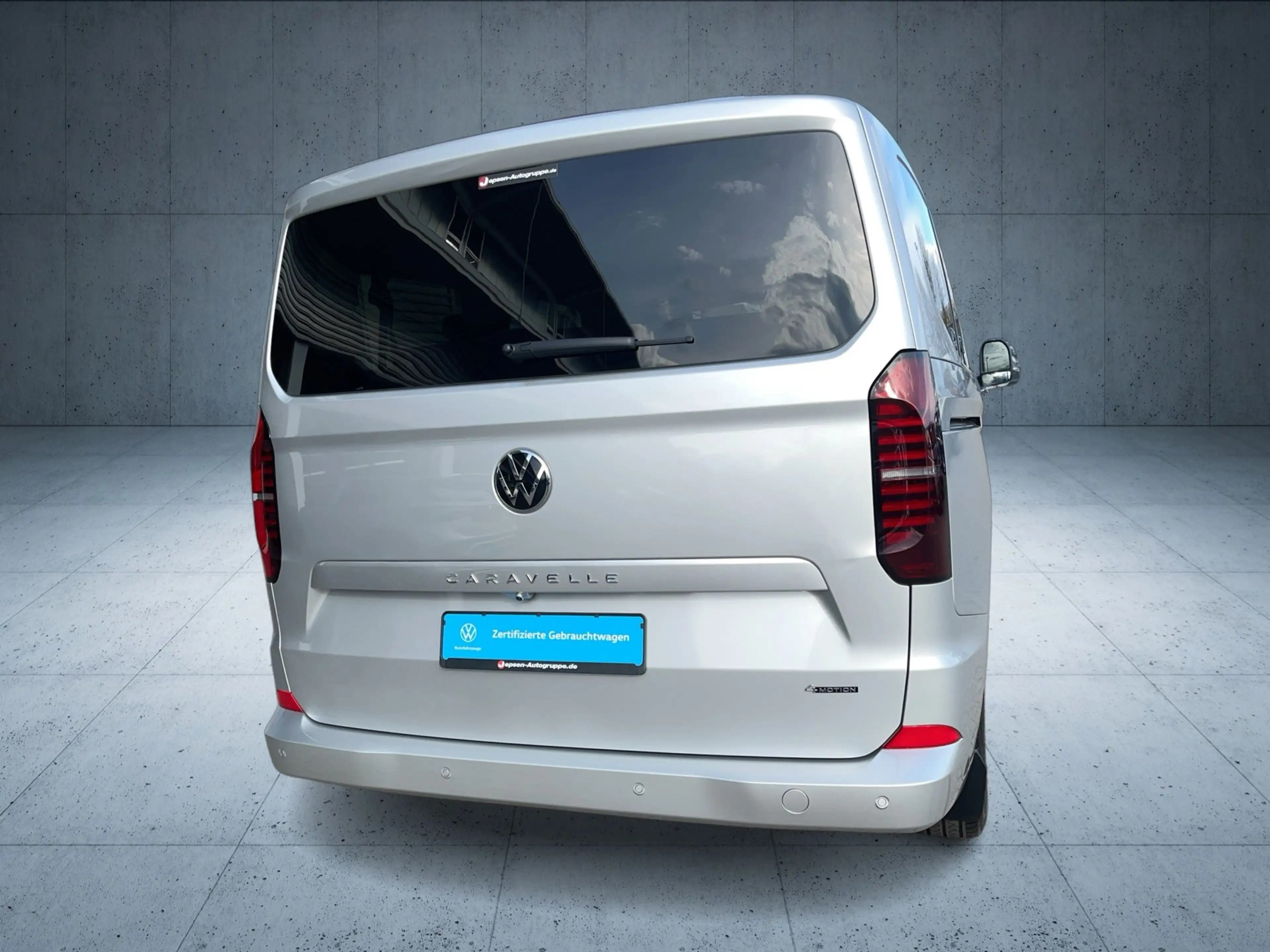 Volkswagen T7 Caravelle Life TDI DSG 4Motion AHK R-KAMERA — photo 8