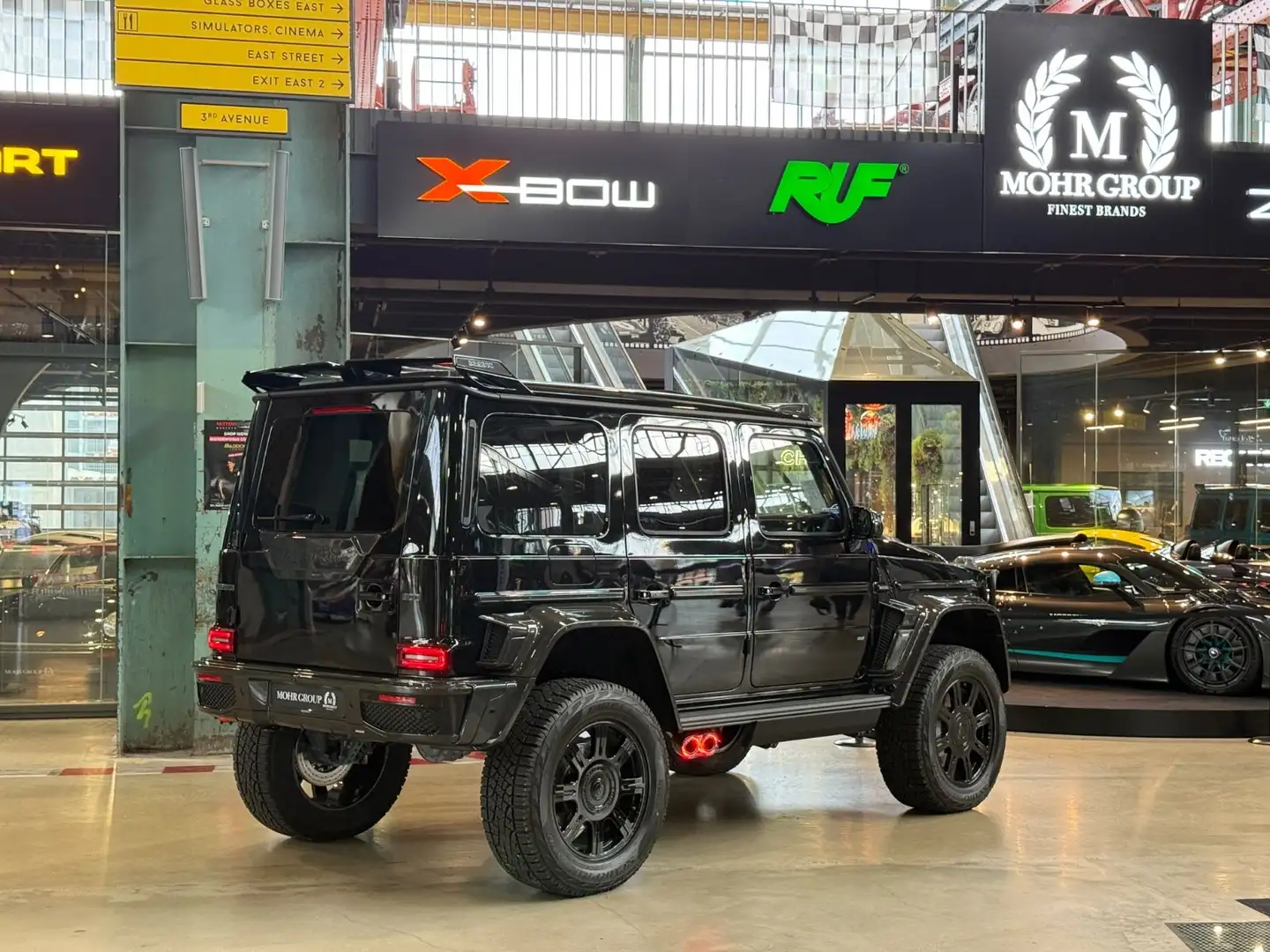 Mercedes-Benz G 63 AMG BRABUS XL 800 MASTERPIECE (G63 AMG) Black - 2