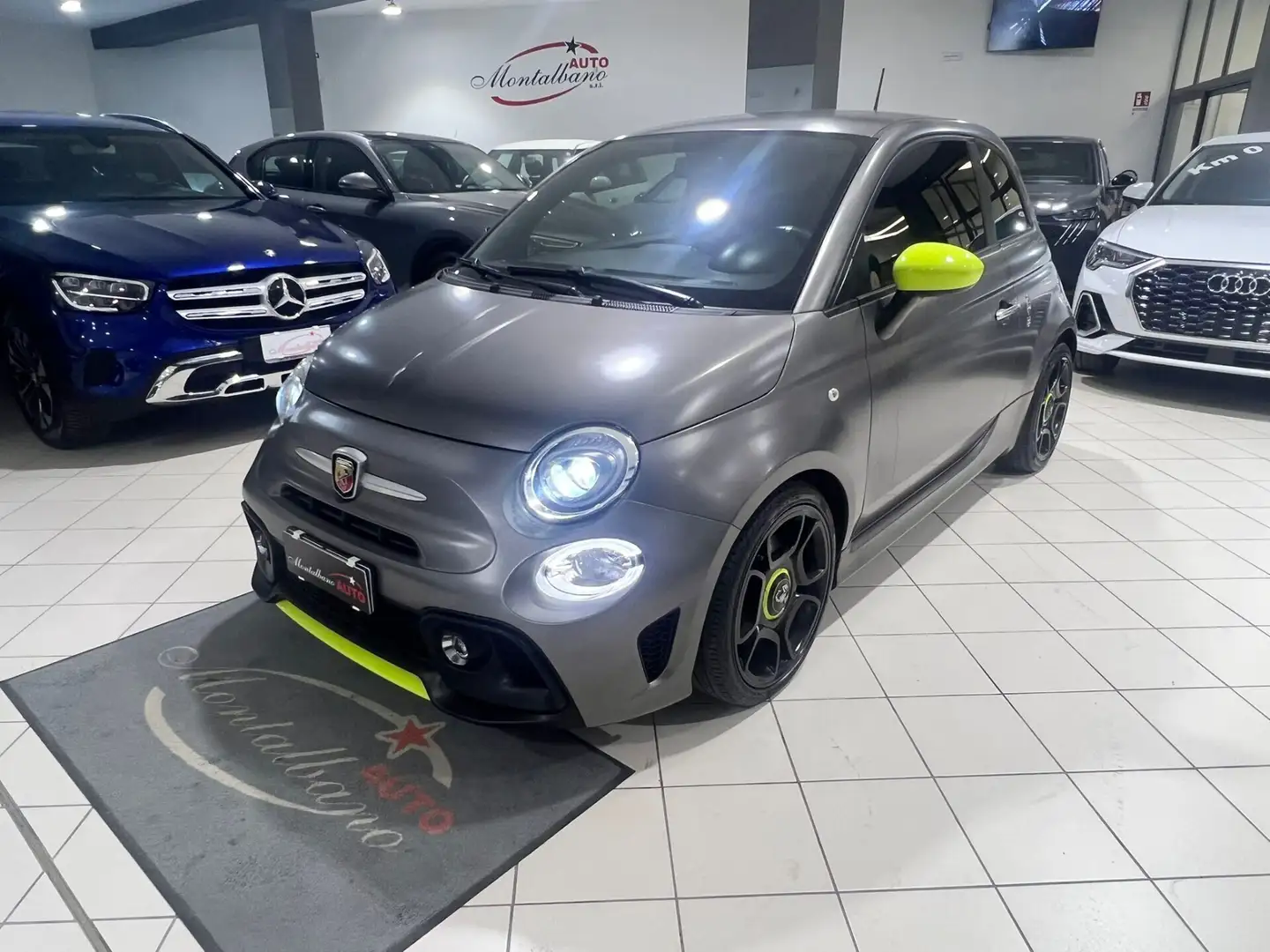 Abarth 595 1.4 Turbo T-Jet 160 CV Pista Grigio - 1