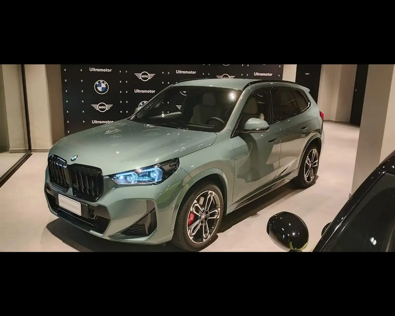 BMW X1 sdrive18d MSport Pro auto Grün - 1