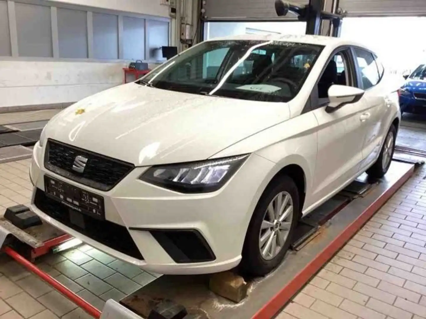 SEAT Ibiza 1.0 REFERENCE LED+APP+BT+DAB+MFA+MFL+KLIMA Weiß - 2