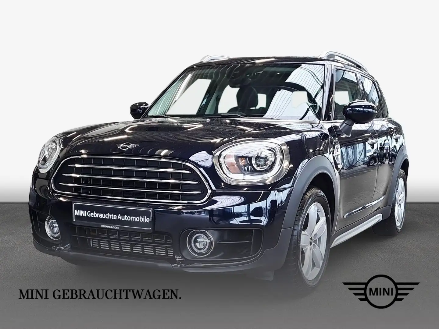MINI Cooper Countryman Chili Head-Up LED Pano.Dach SHZ RFK uvm. Blau - 1