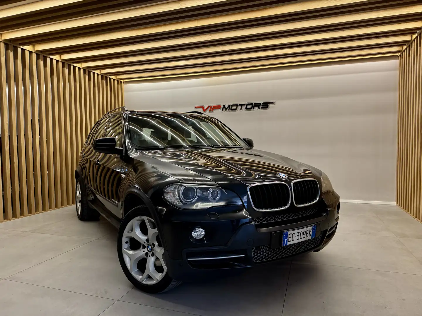 BMW X5 3.0 D Xdrive PACKAGE MSPORT FULLOPTIONALS PERMUTE Nero - 2
