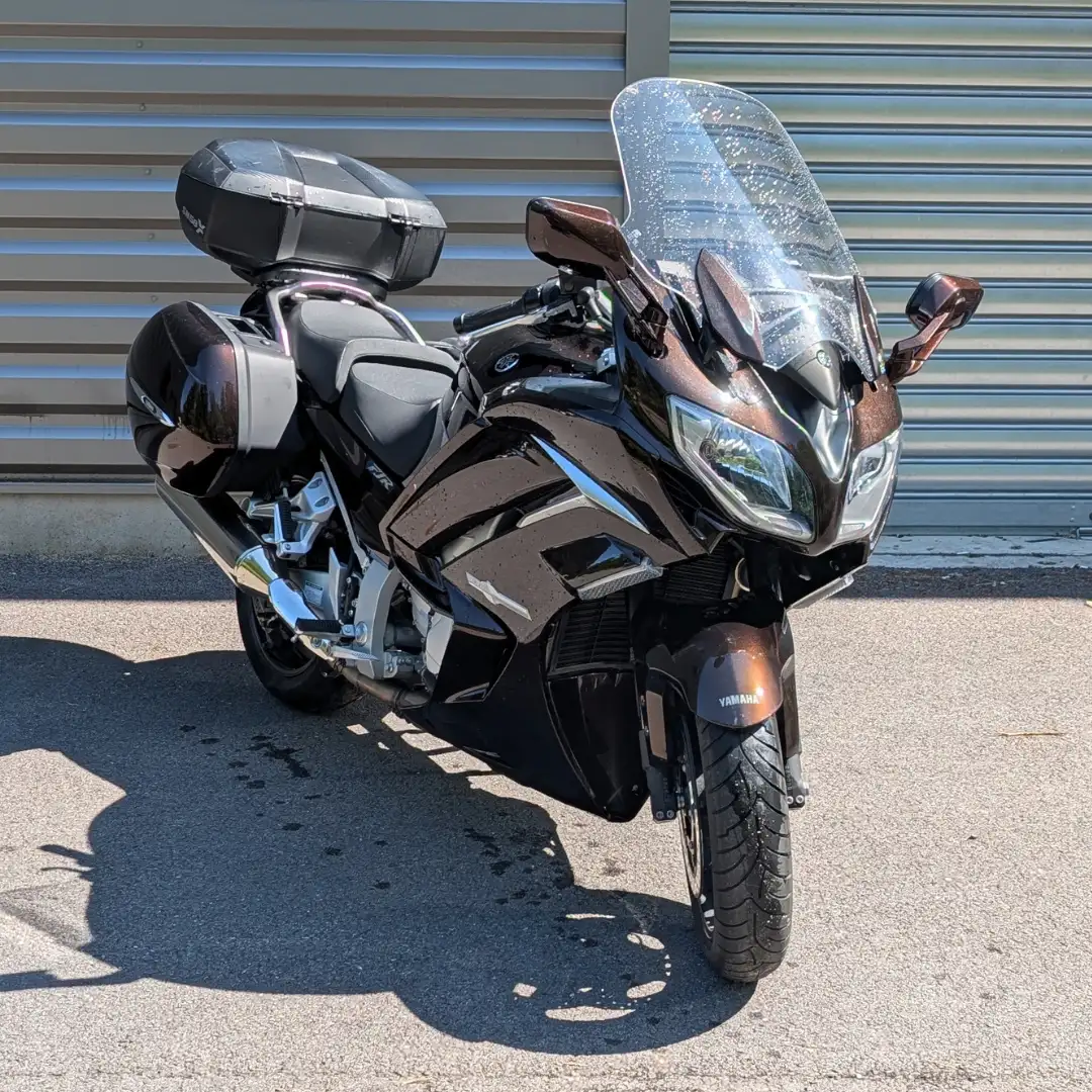 Yamaha FJR 1300 Brun - 1
