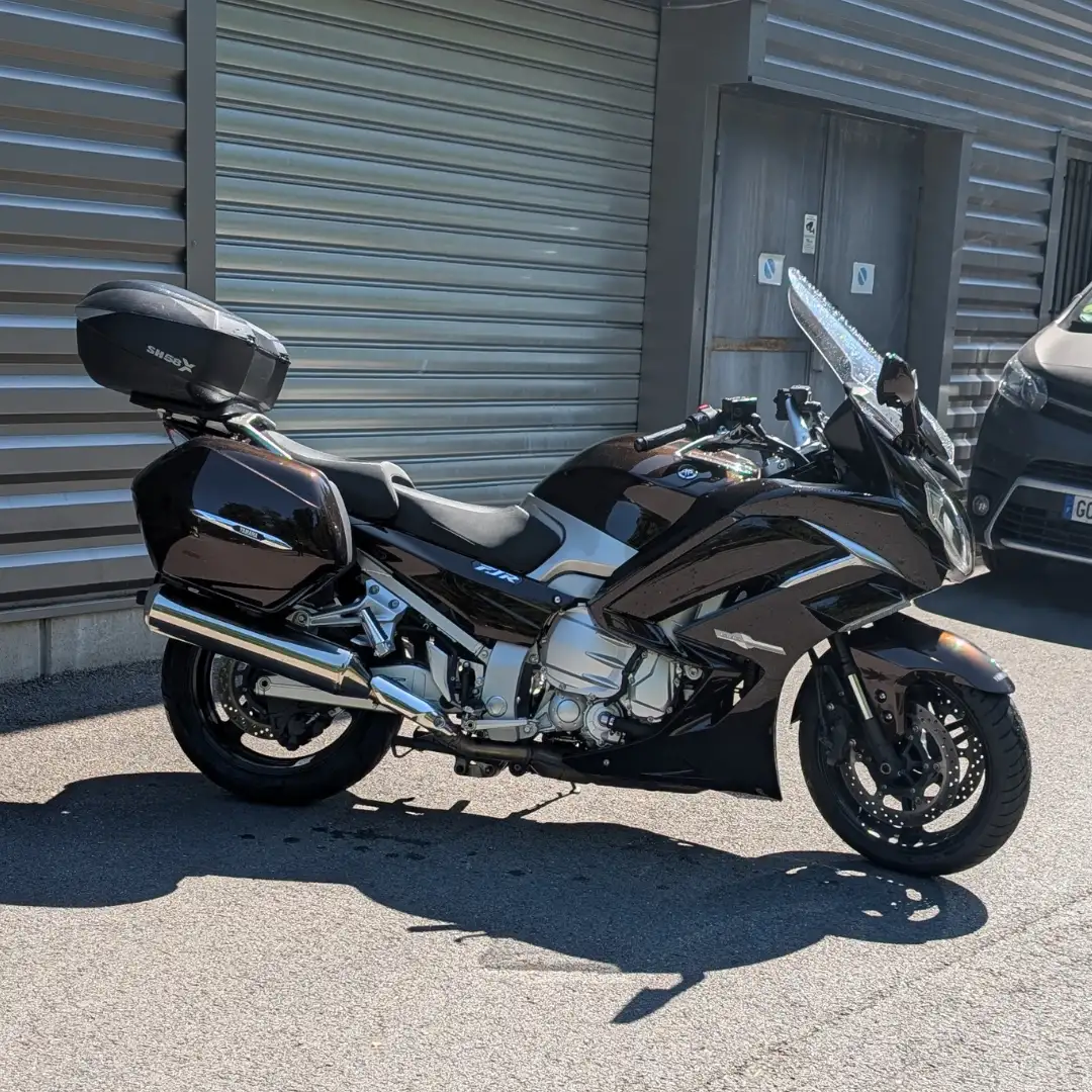 Yamaha FJR 1300 Brun - 2
