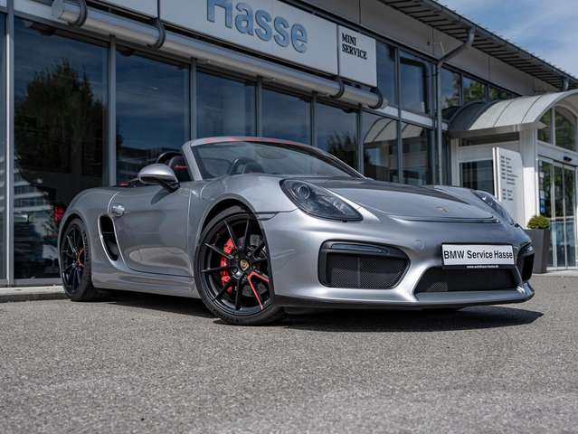 Porsche Boxster 981 Spyder BOSE CARBON APPROVED CHRONO