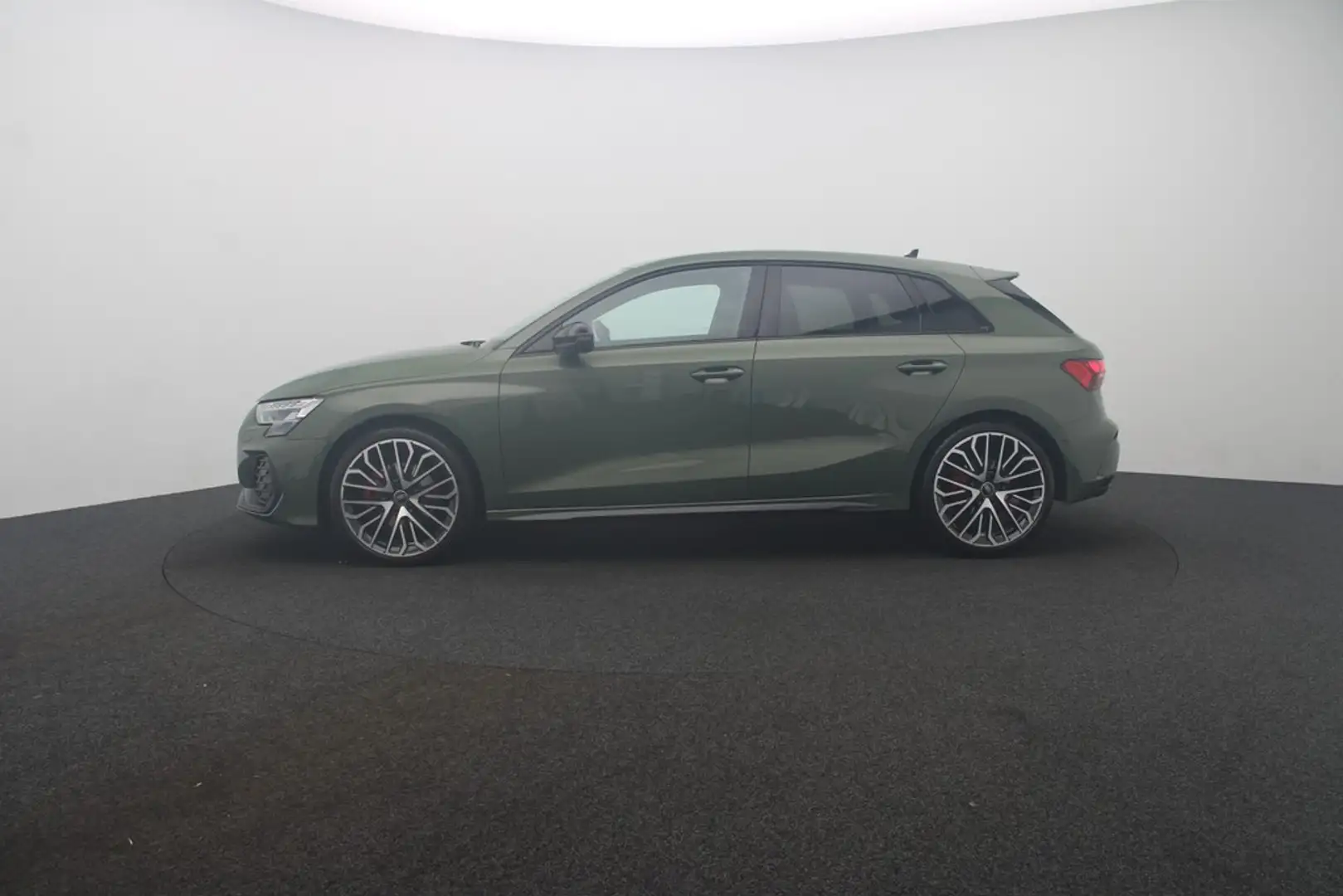 Audi A3 Sportback 35 TDI S line Matrix Navi ACC Grün - 2