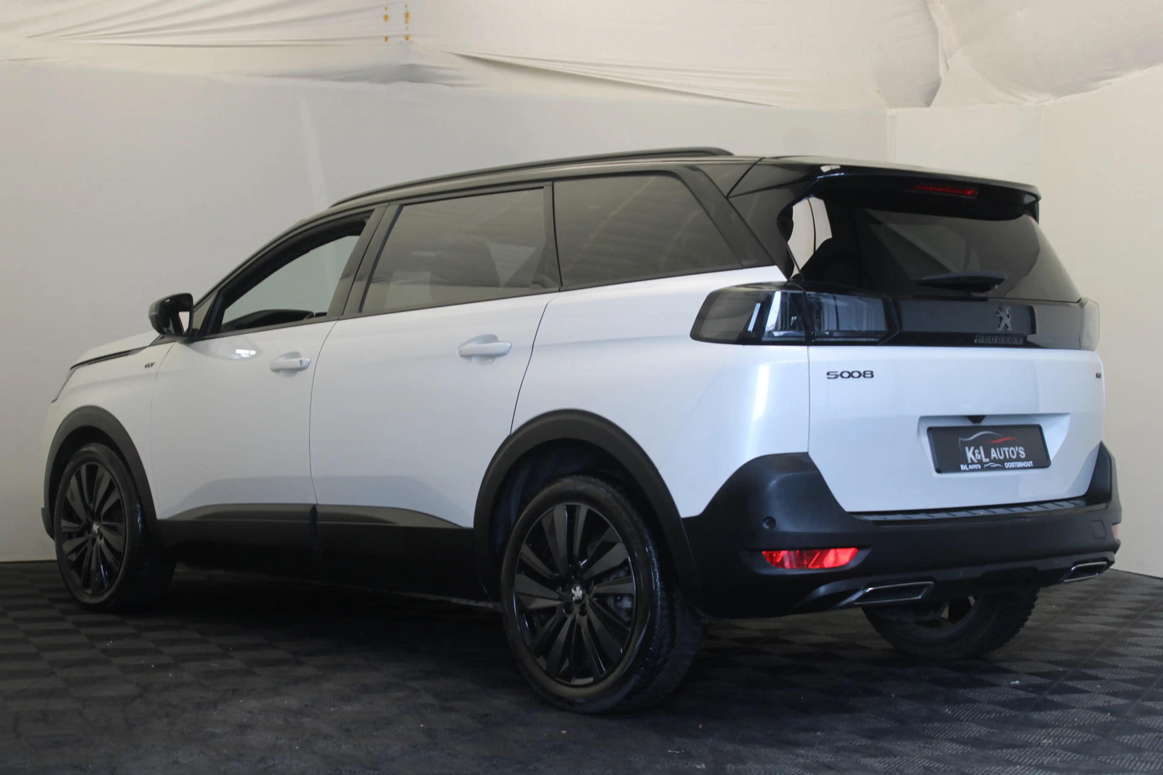 Peugeot 5008 1.2 Hybrid 136 GT 7p |Pano|Stoelverw.|Trekhaak| — photo 5