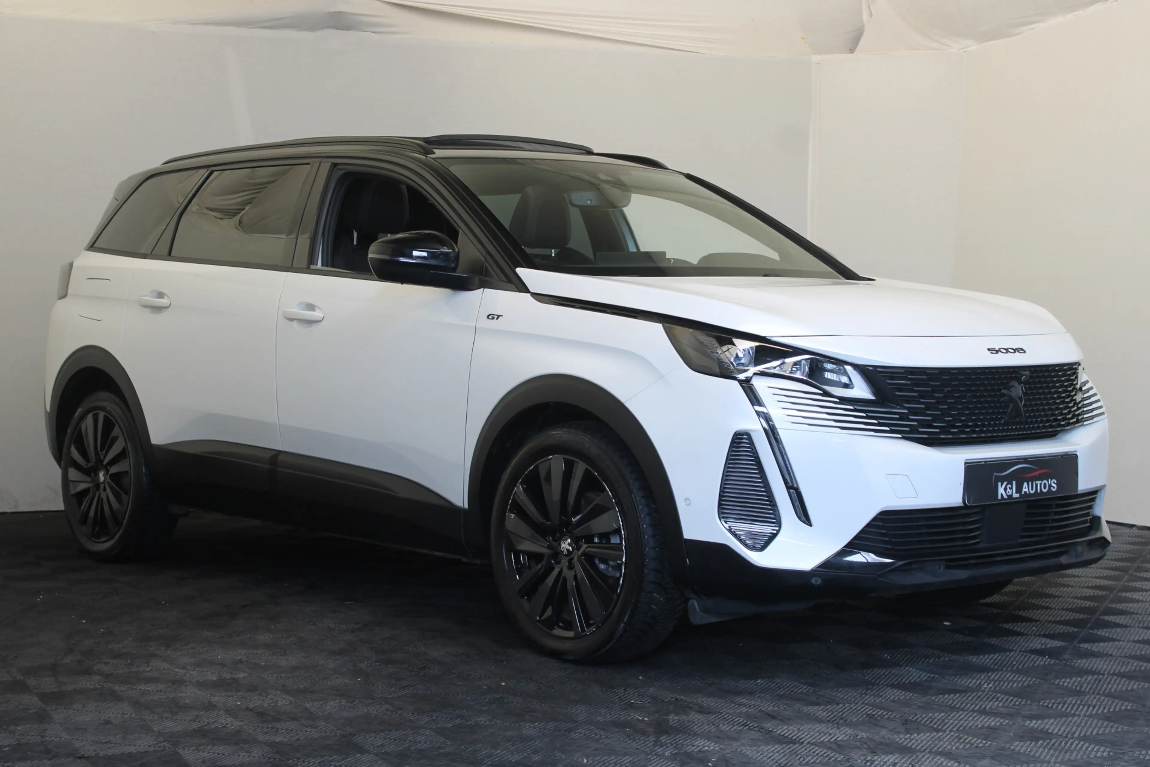 Peugeot 5008 1.2 Hybrid 136 GT 7p |Pano|Stoelverw.|Trekhaak| — photo 7