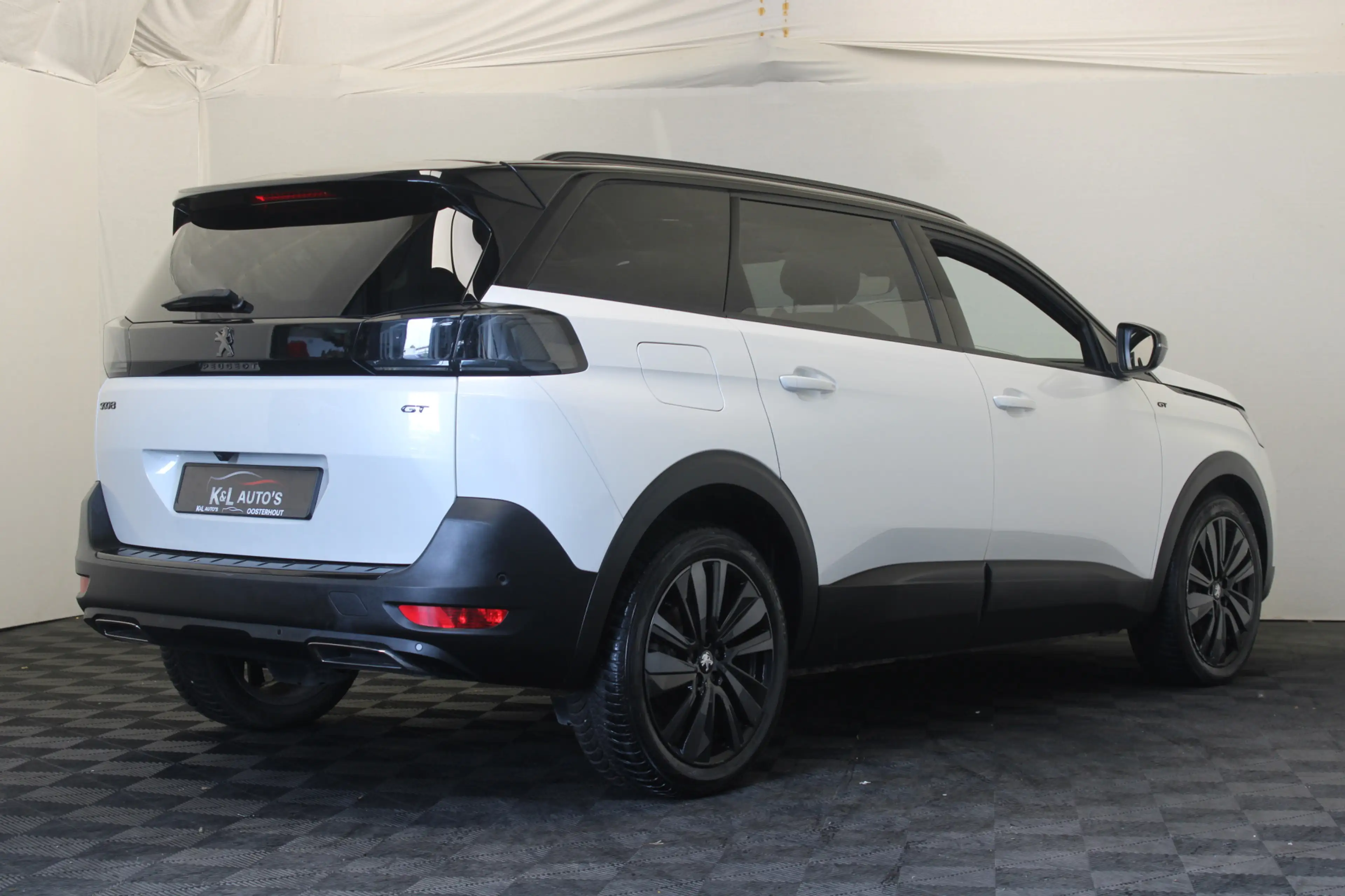 Peugeot 5008 1.2 Hybrid 136 GT 7p |Pano|Stoelverw.|Trekhaak| — photo 10