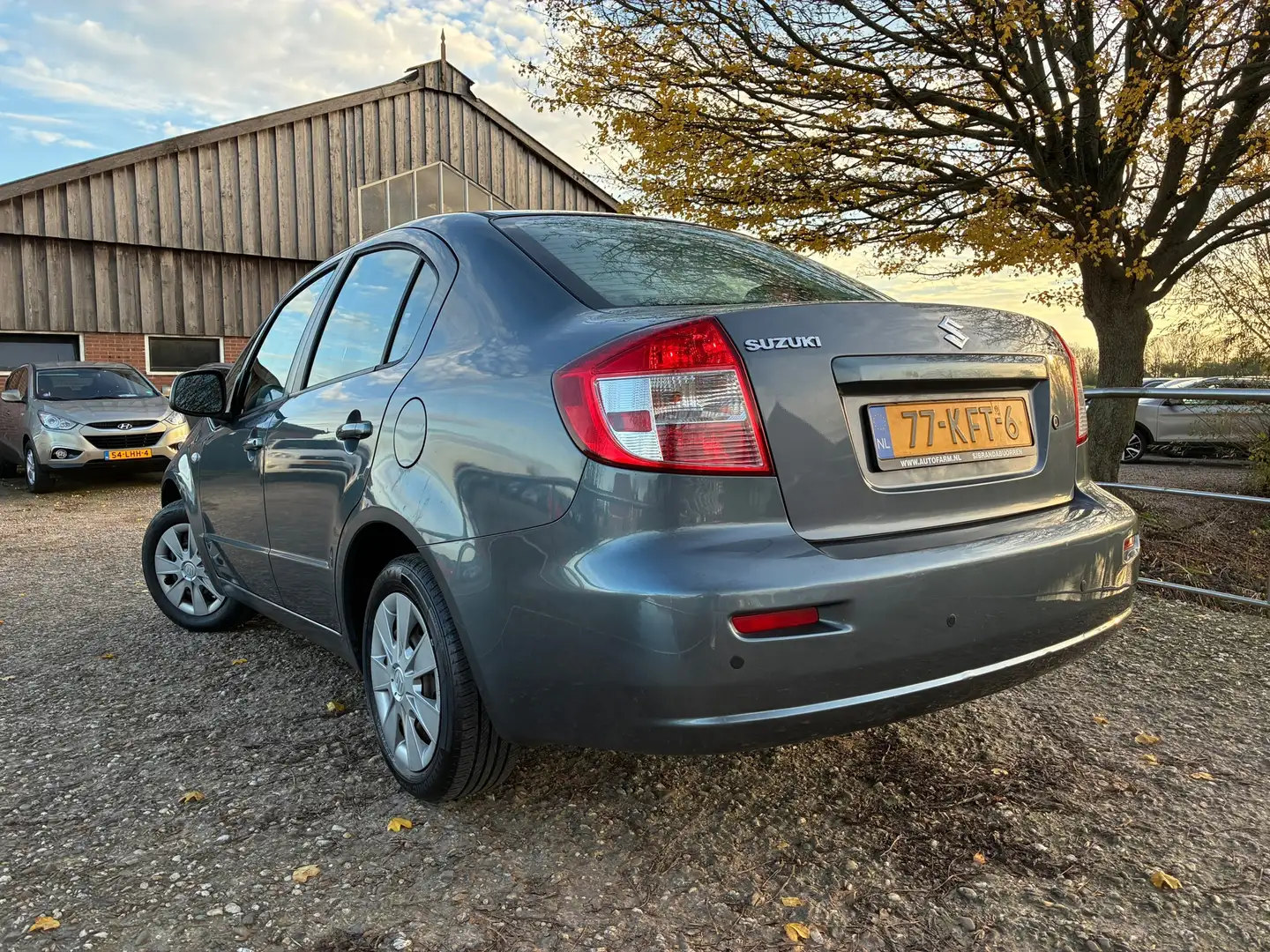 Suzuki SX4 1.6 LPG | met Airco + PDC nu €2.975,-!! Grijs - 2