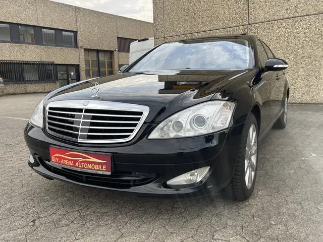 Mercedes-Benz S 500 V8 4Matic L 7G-TRONIC 2.Hand Voll S-Dach Schwarz
