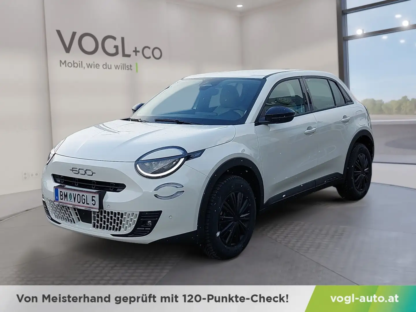 Fiat 600 Hybrid ICON T-Gen3 110Ps Weiß - 1