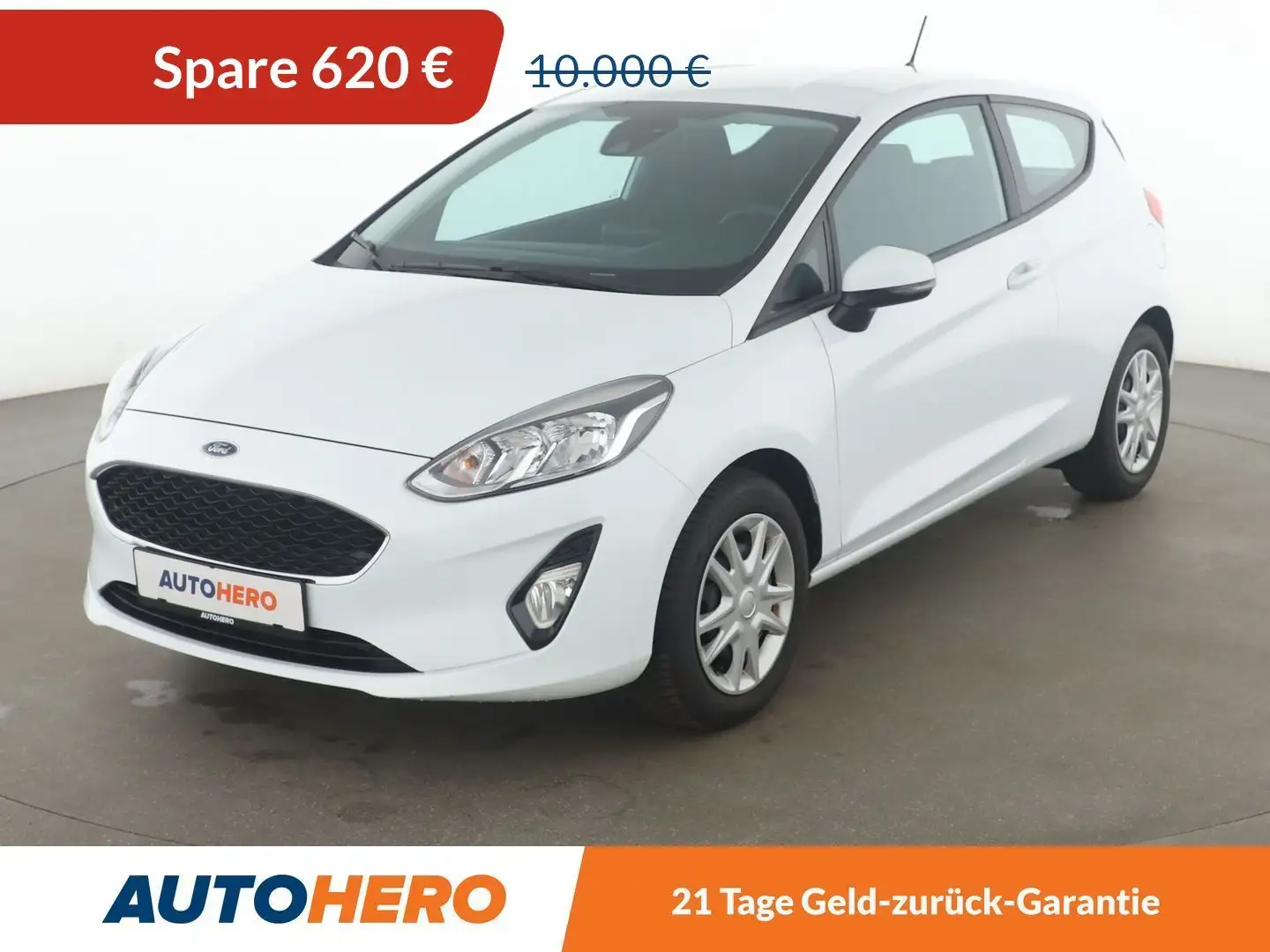 Ford Fiesta 1.1 Cool&Connect *LIMITER*PDC*KLIMA* Weiß - 1
