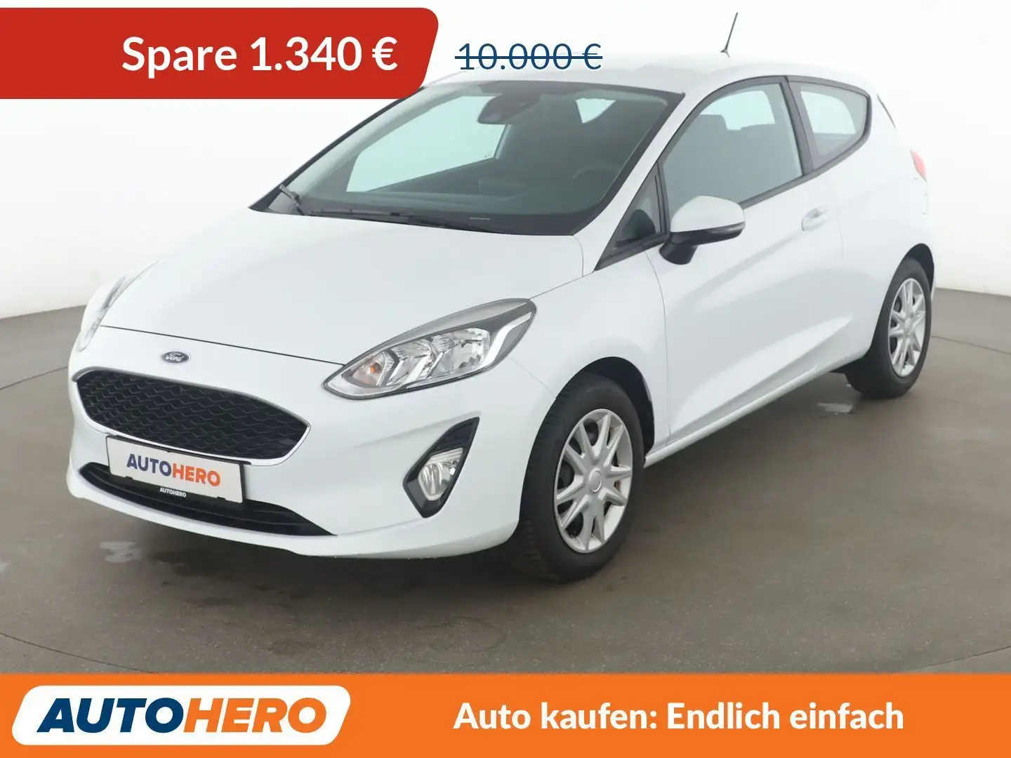 Ford Fiesta 1.1 Cool&Connect *LIMITER*PDC*KLIMA* Weiß - 1