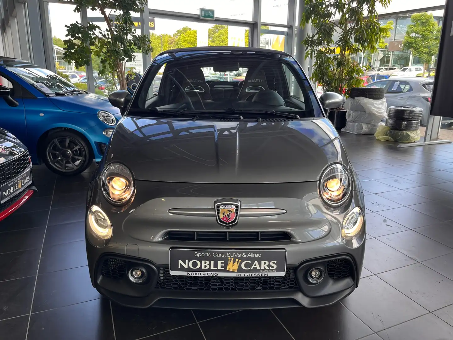 Abarth 595C Xenon NAVI ALU Gri - 2