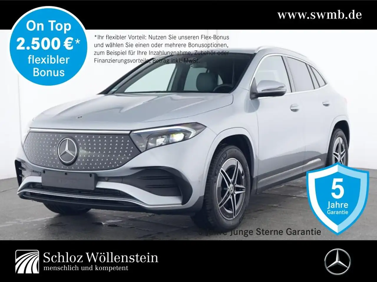 Mercedes-Benz EQA 350