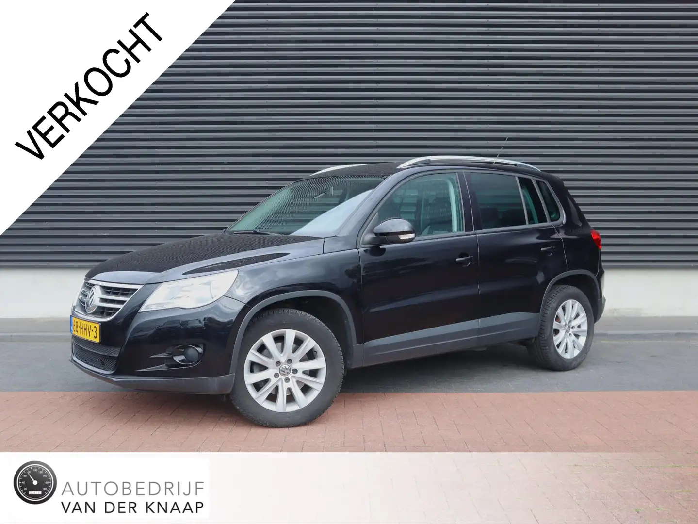 Volkswagen Tiguan 1.4 TSI Sport&Style | Clima | Cruise | Elek. Ramen Schwarz - 1