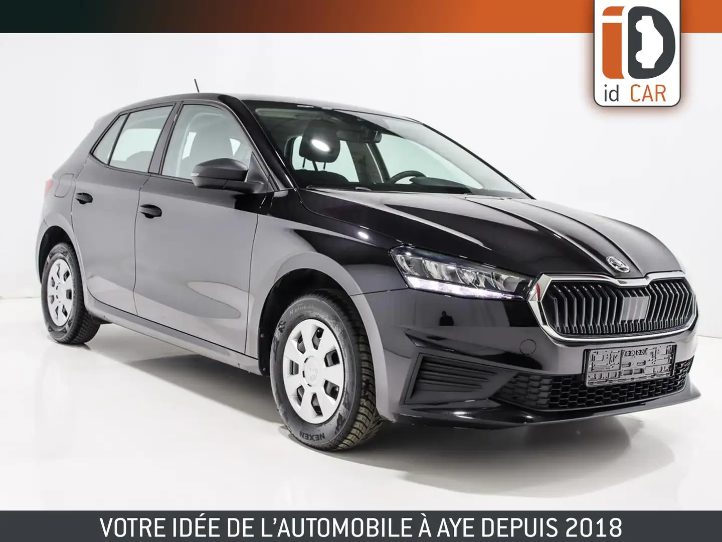Skoda Fabia 1.0 MPI 80 LED CARPLAY RADAR Schwarz - 1
