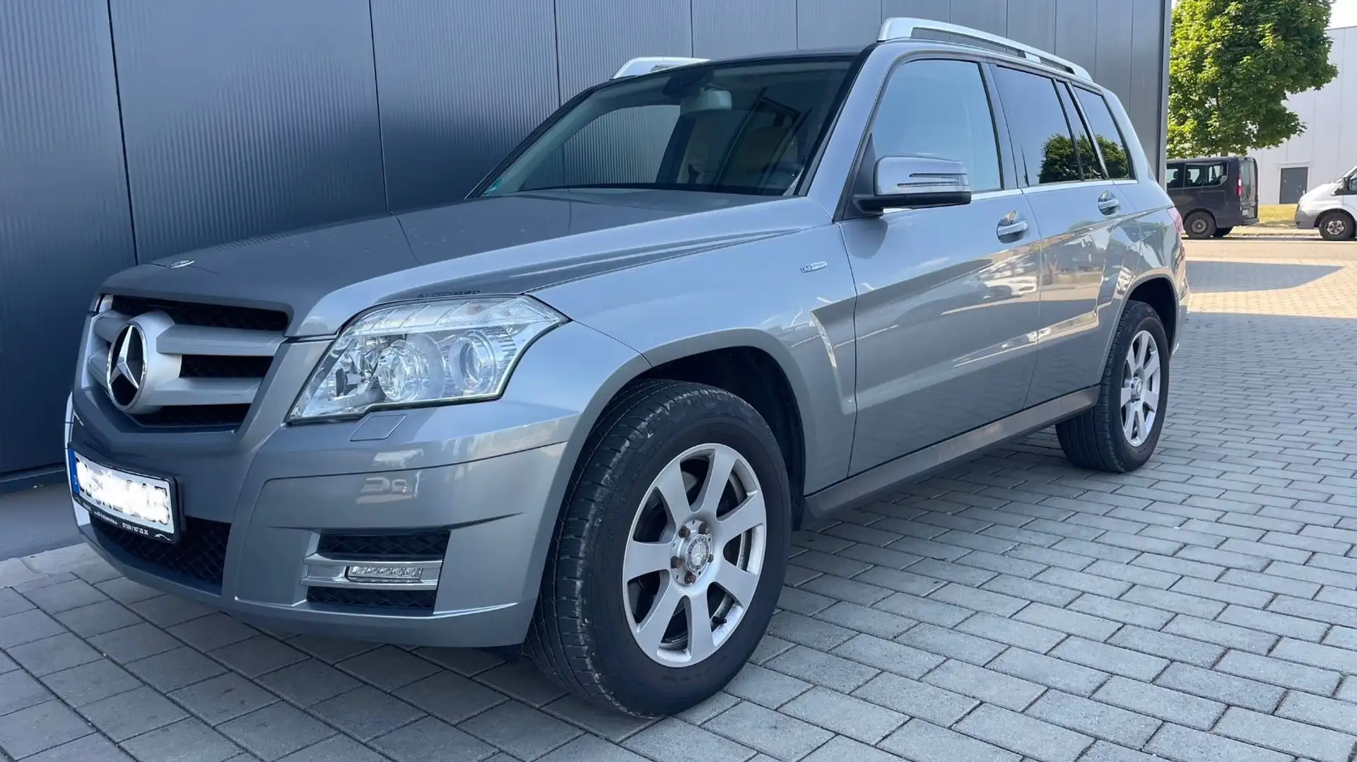 Mercedes-Benz GLK 220 CDI 4MATIC BlueEFFICIENCY-TÜV-Garantie Gris - 1