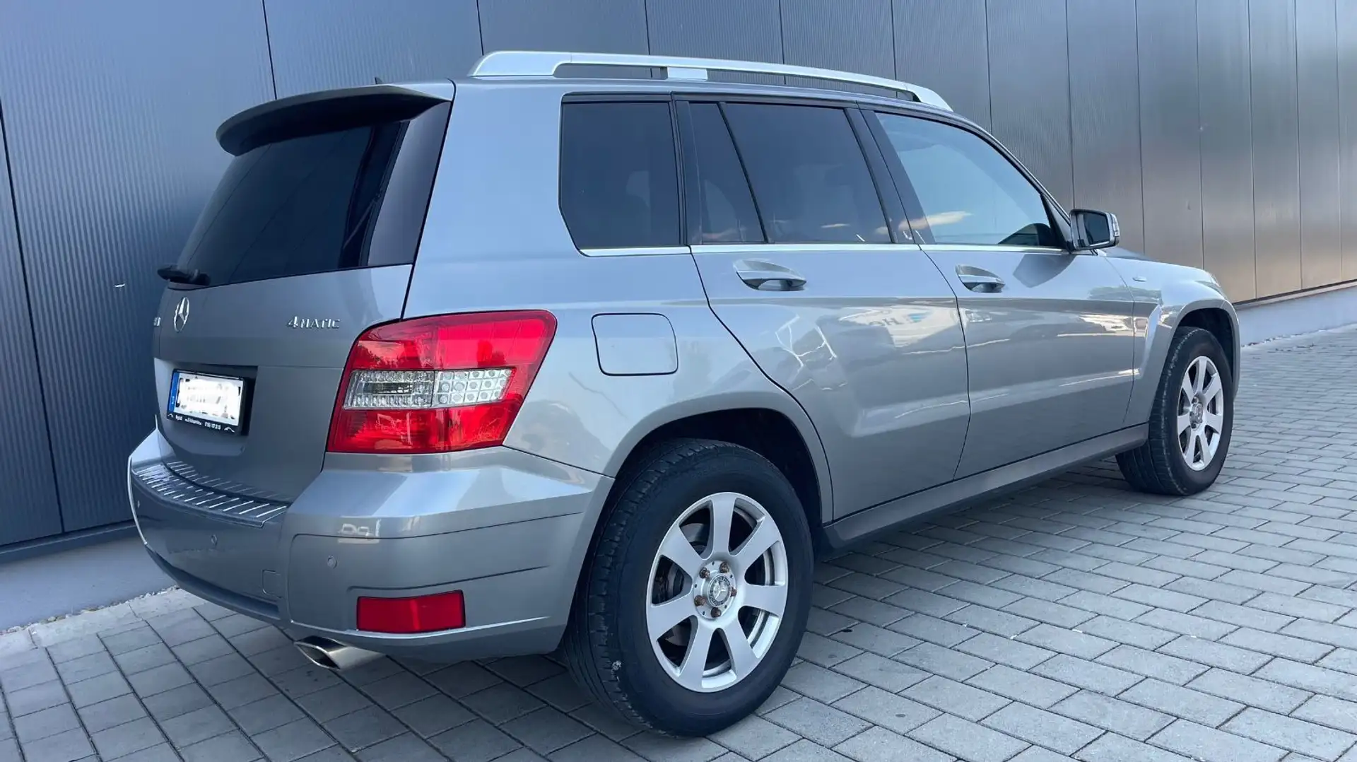 Mercedes-Benz GLK 220 CDI 4MATIC BlueEFFICIENCY-TÜV-Garantie Gris - 2