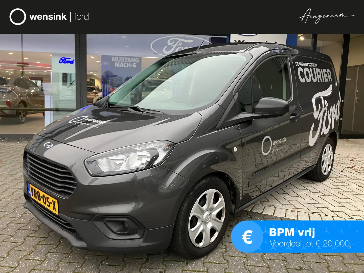 Ford Transit Courier 1.5 TDCI | Trend Duratorq S&S | DEMO | Airco | Blu - 1