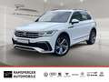 Volkswagen Tiguan 2.0 TDI R-Line AHK ACC Matrix Pano Kamera Blanc - thumbnail 1