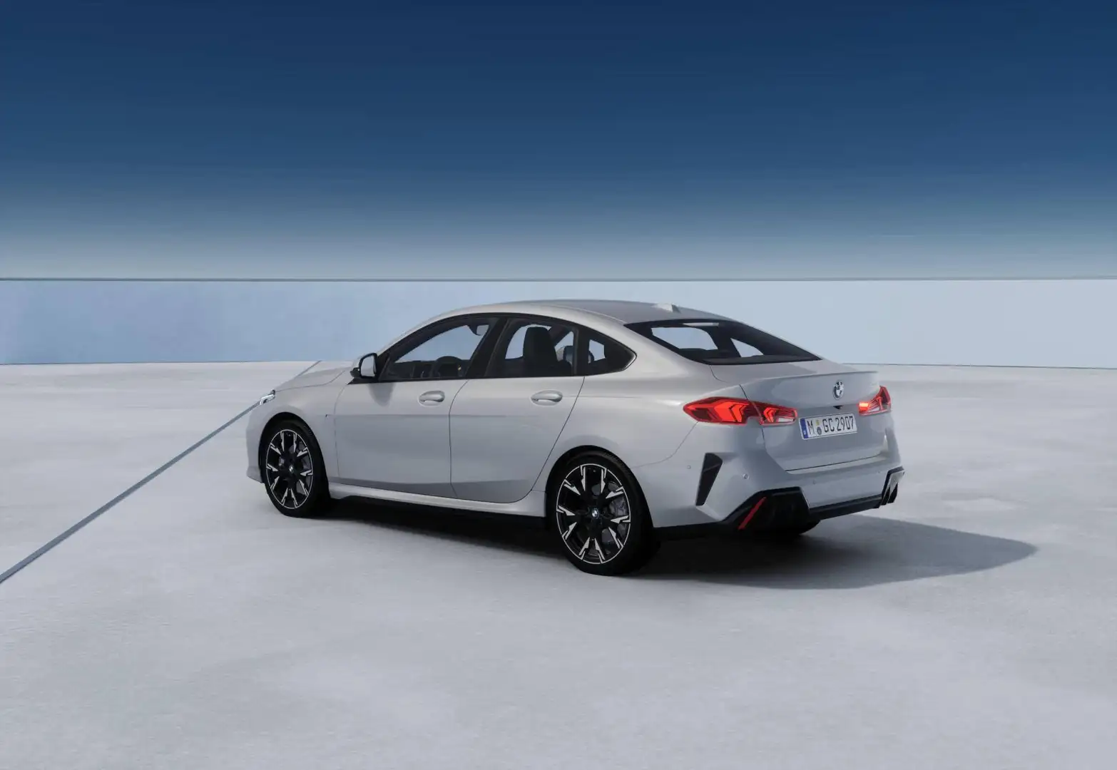 BMW 220 220d Gran Coupé 48V MSport Grijs - 2