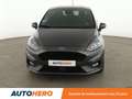Ford Fiesta 1.0 Flexifuel ST-Line Gris - thumbnail 9