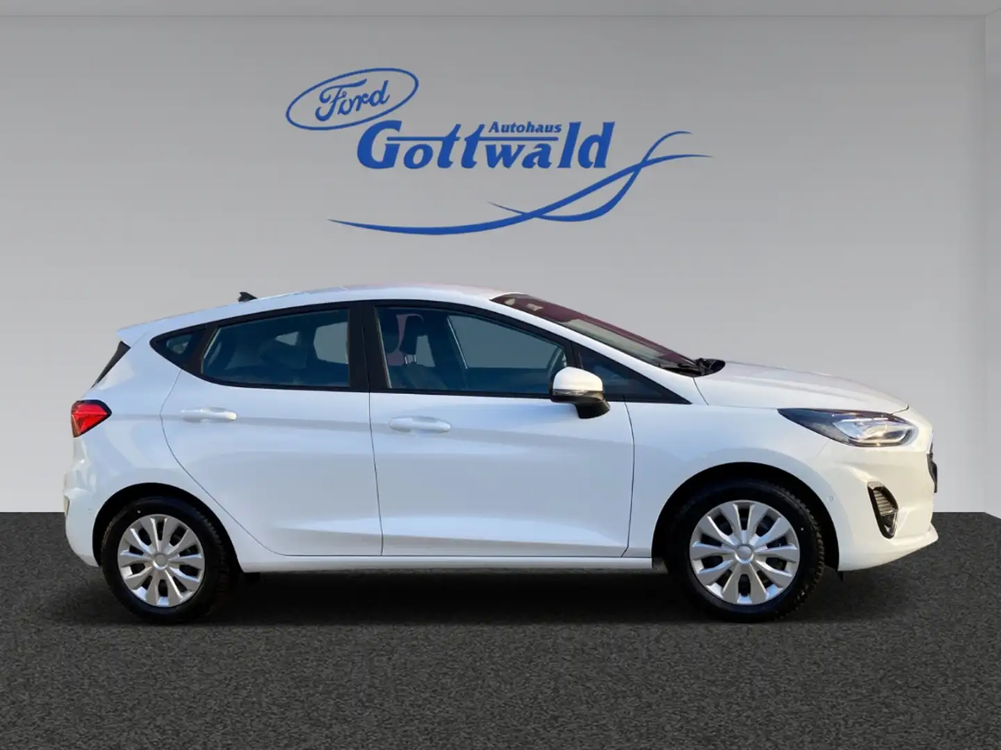 Ford Fiesta Cool & Connect Winter-P. Easy-P. GJR,LED Scheinw., Weiß - 2