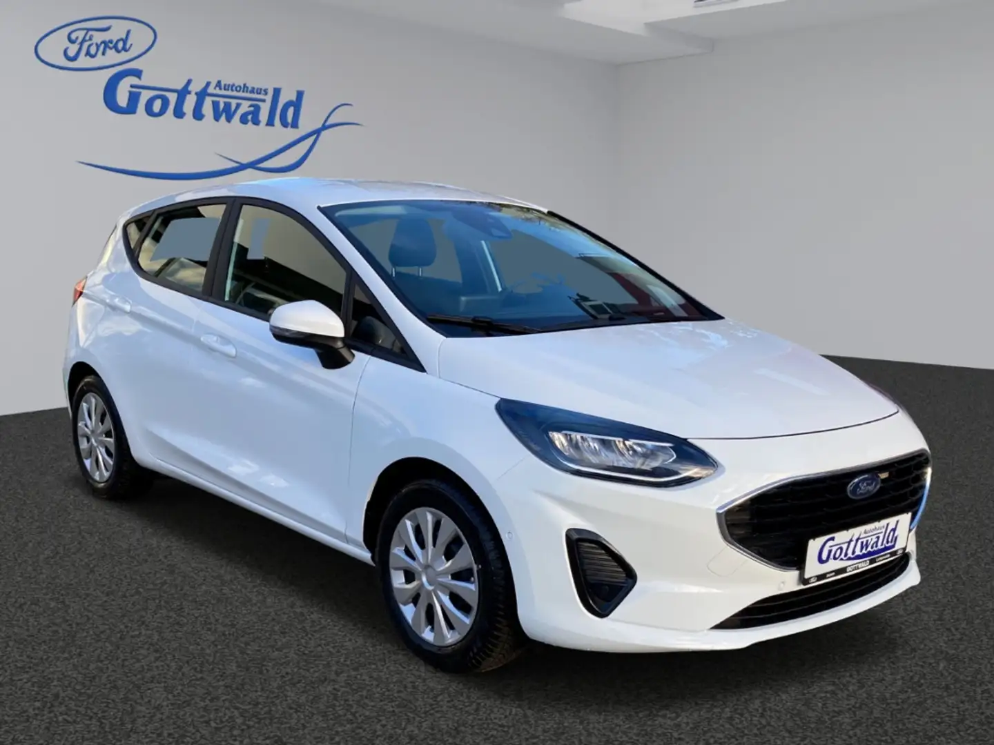 Ford Fiesta Cool & Connect Winter-P. Easy-P. GJR,LED Scheinw., Weiß - 1
