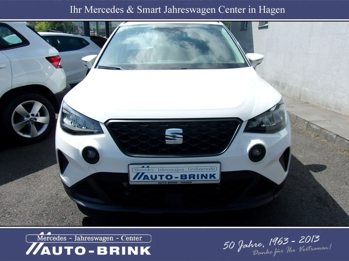 SEAT Arona Style DSG Beats LED/PTS/FullLink/23tkm Weiß - 2