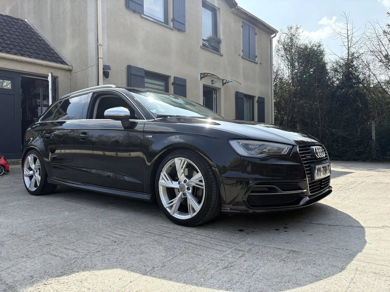 Audi e-tron A3 Etron Hybride Rechargeable Plug S Lin