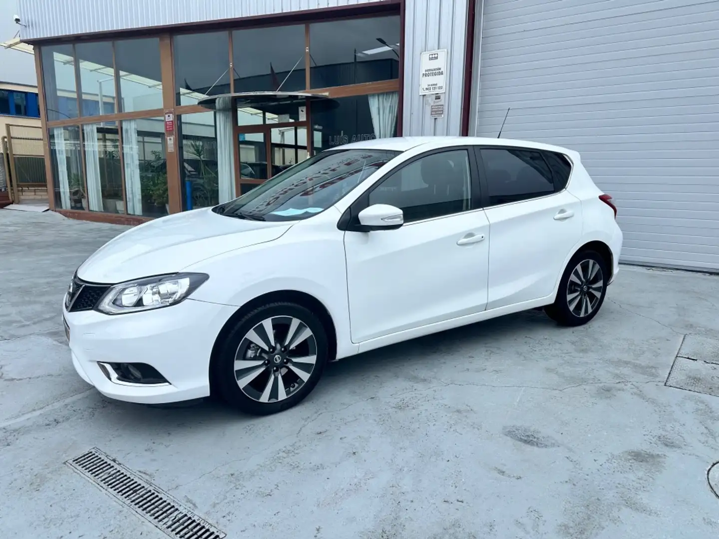 Nissan Pulsar 1.5 dCi N-Connecta Blanco - 2