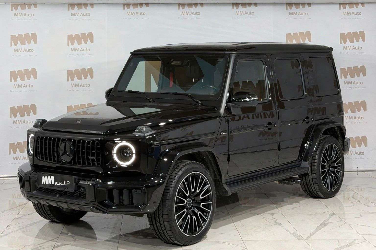 Second hand Mercedes Benz G-Class AMG G 63