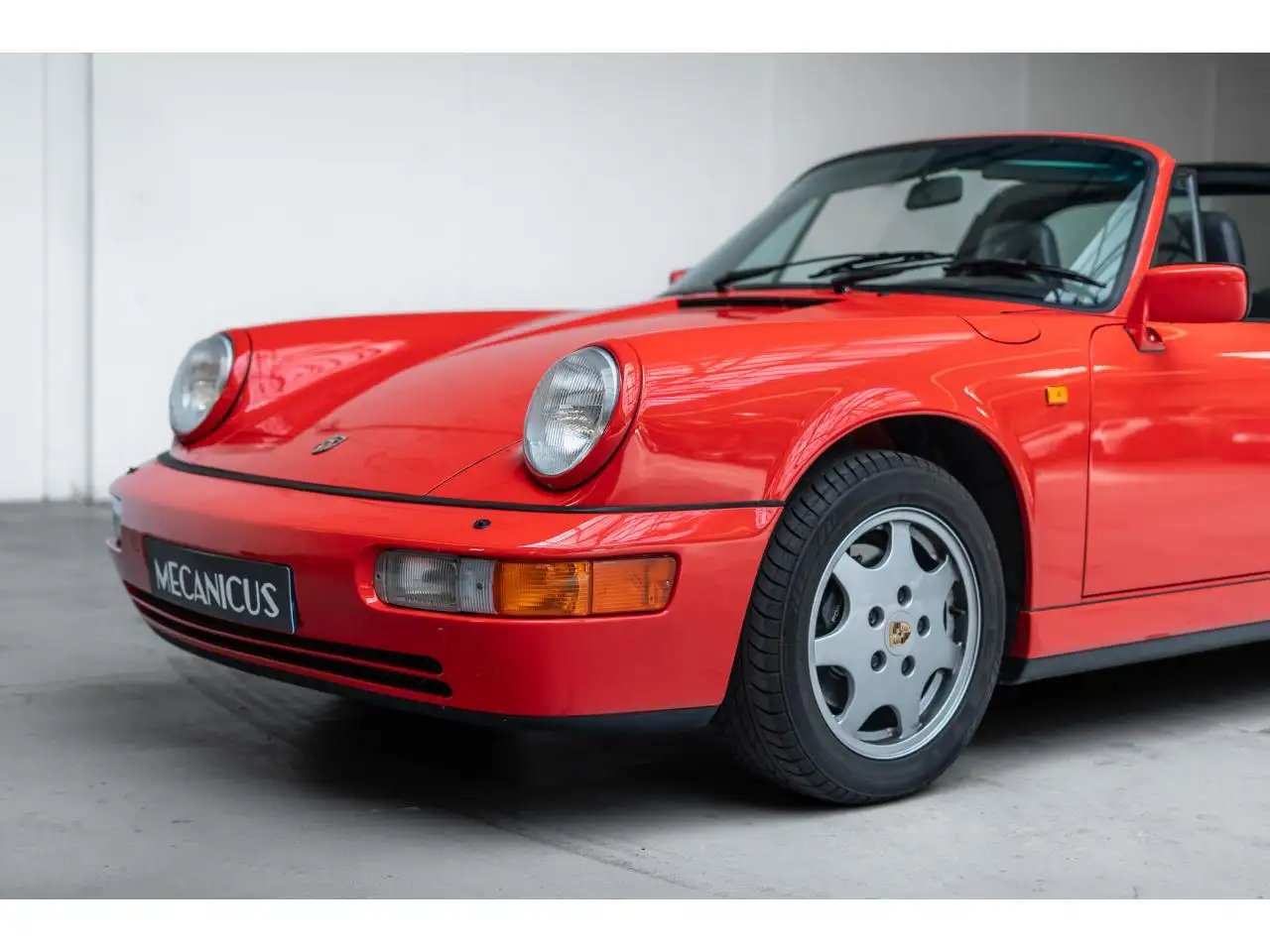 Porsche 911 964 Targa *Excellent état / Historique limpide*, foto 9