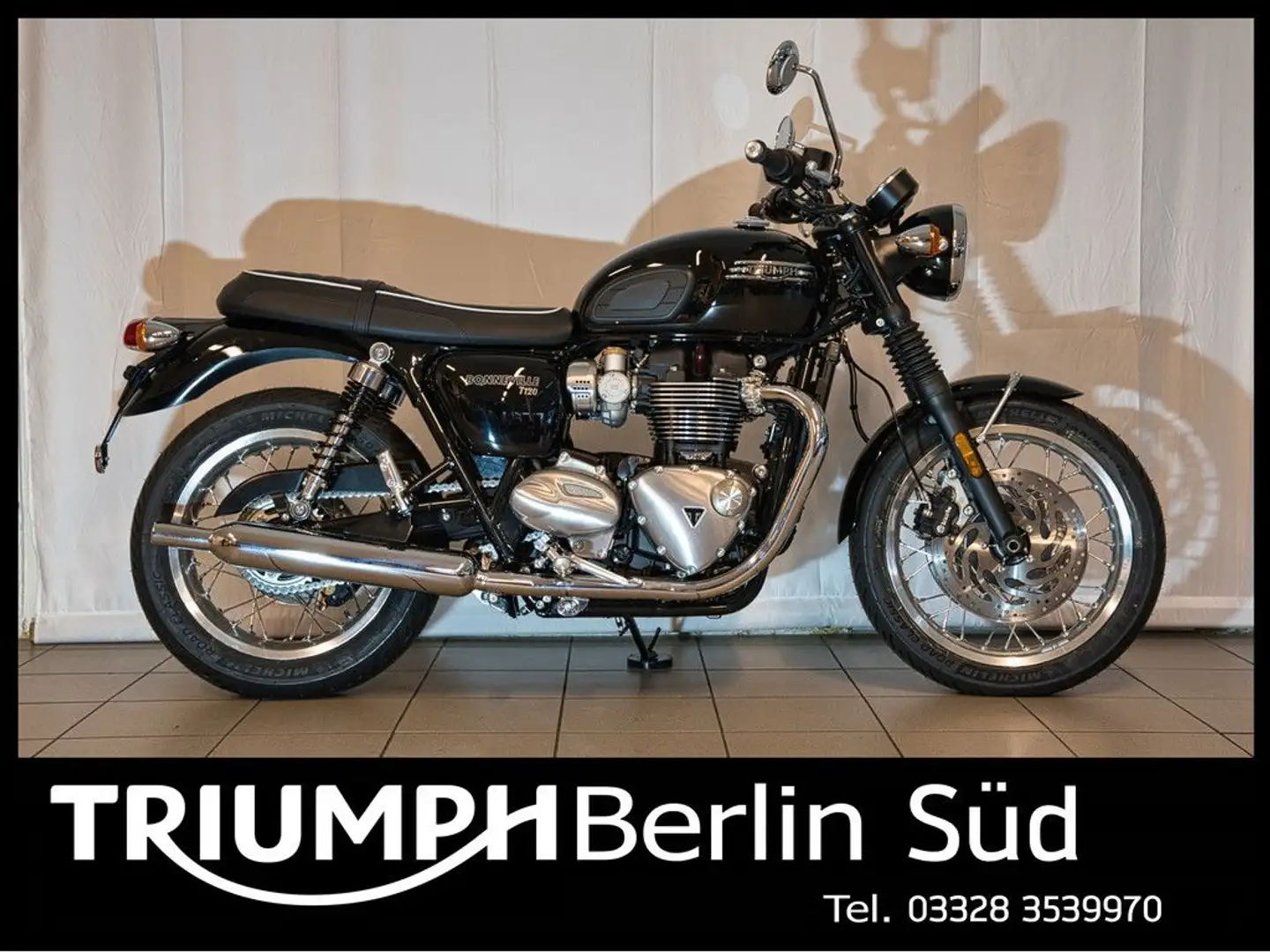 Triumph Bonneville T120 Чёрный - 1