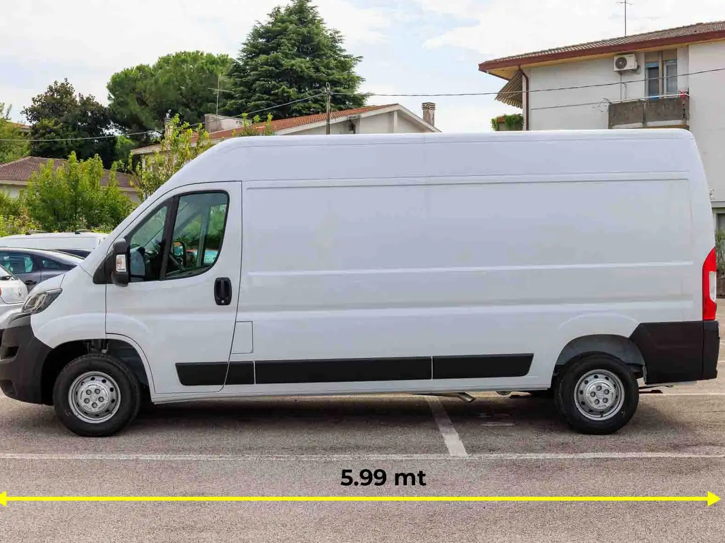 Peugeot BOXER L3 H2  2.200 cc SUPER SCONTO! Blanc - 2