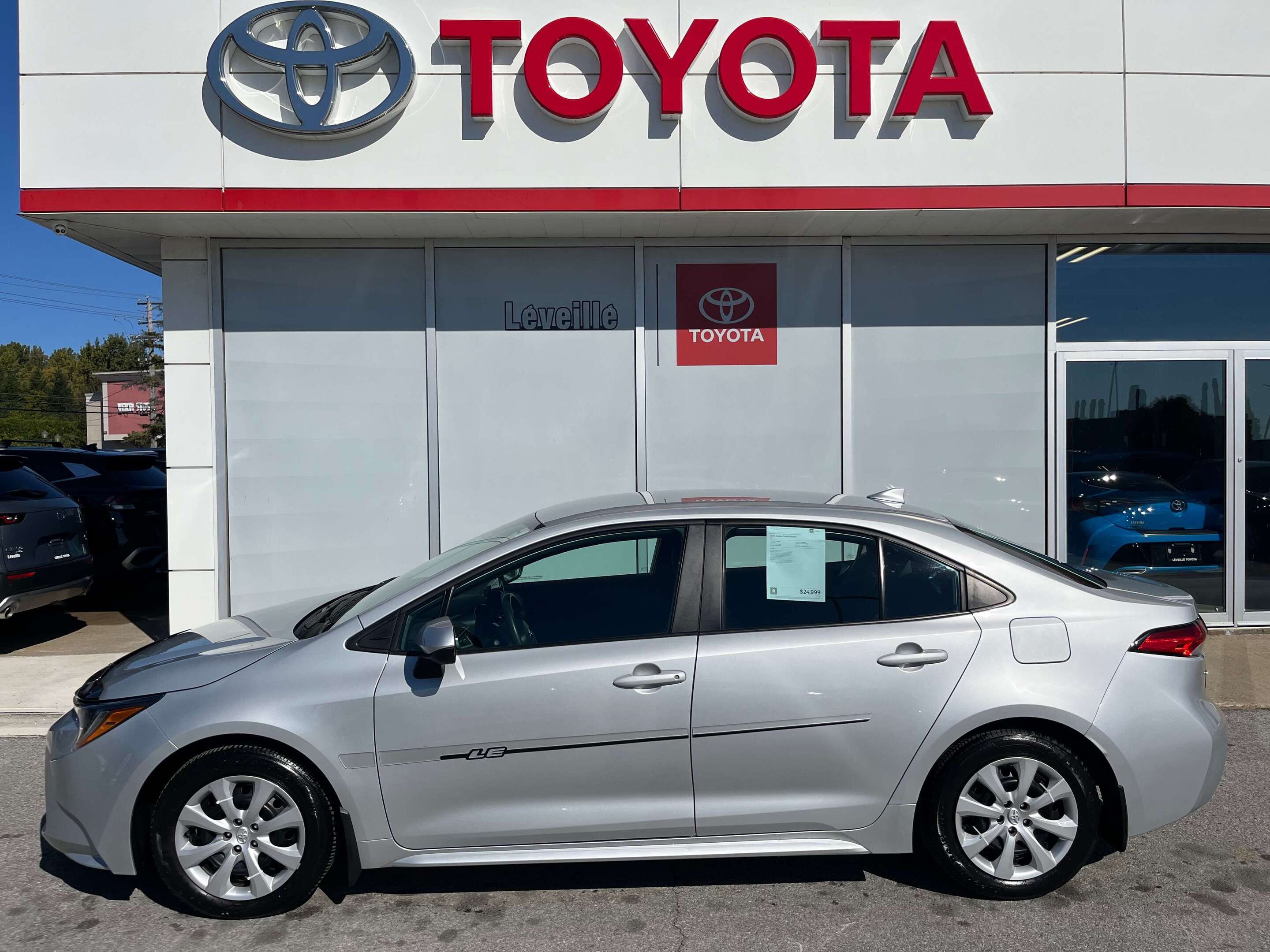2024 Toyota Corolla Sedan