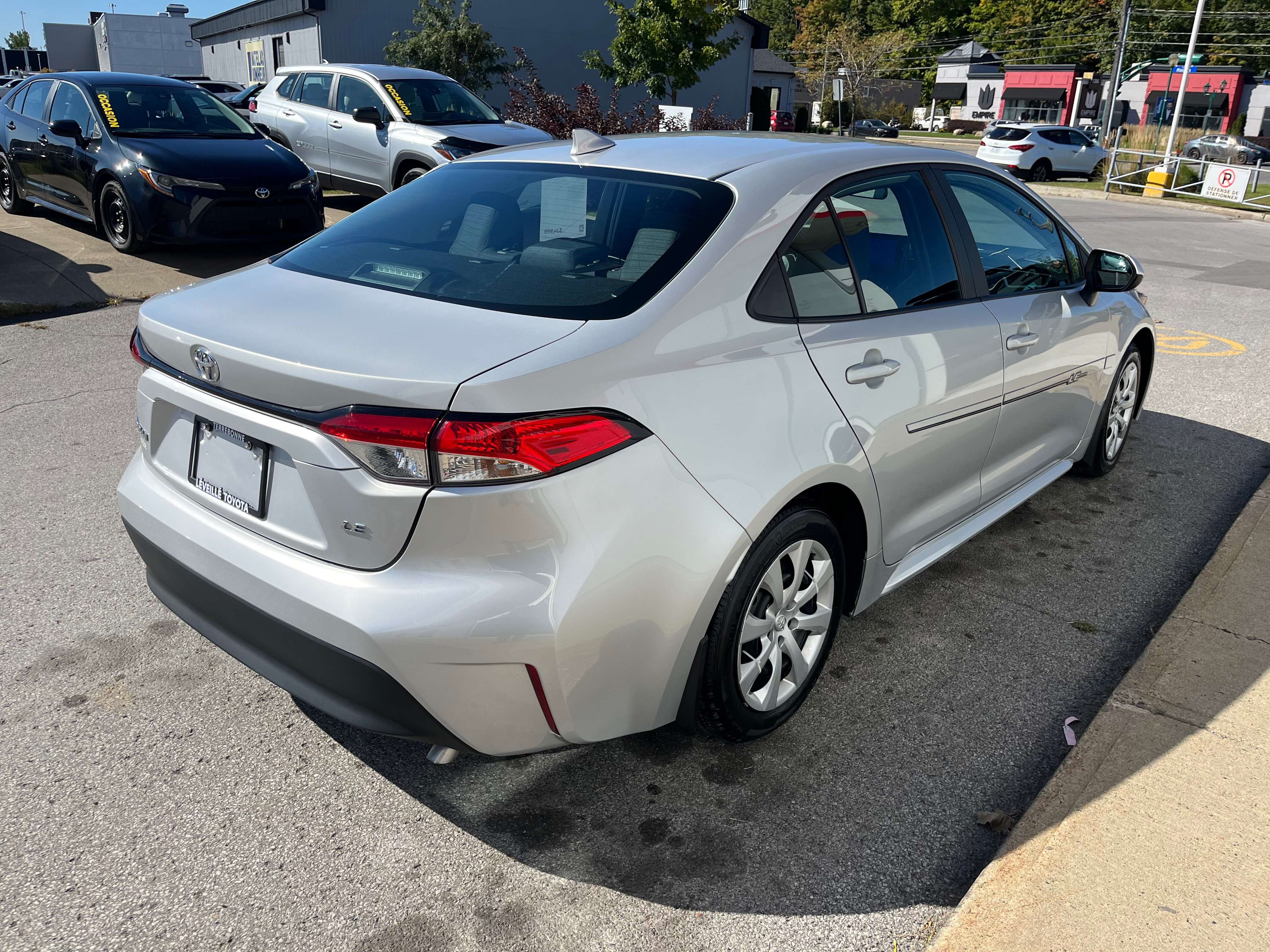 2024 Toyota Corolla Sedan