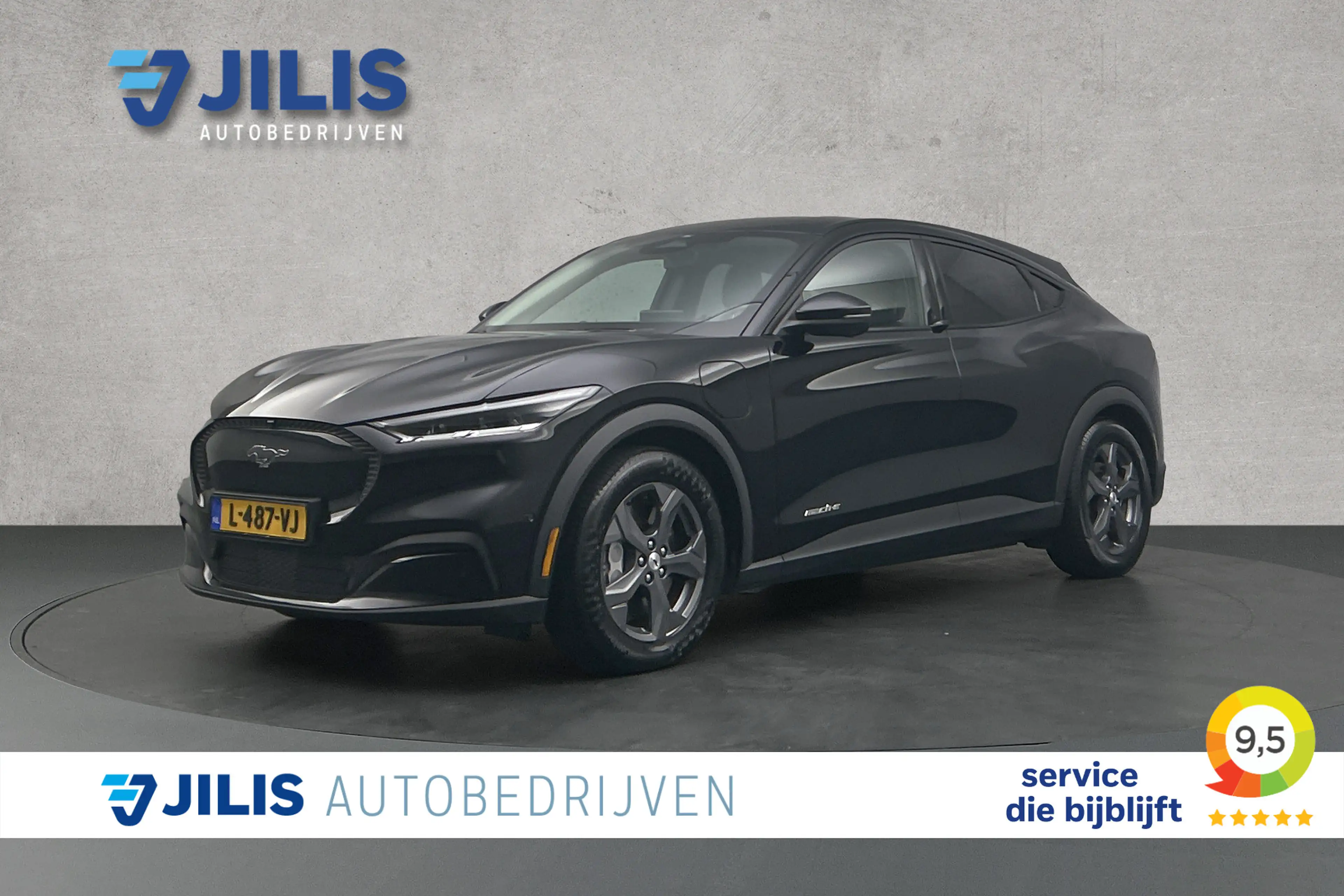 Ford Mustang Mach-E RWD 75 kWh | Rondomzicht camera | Lederen bekledin