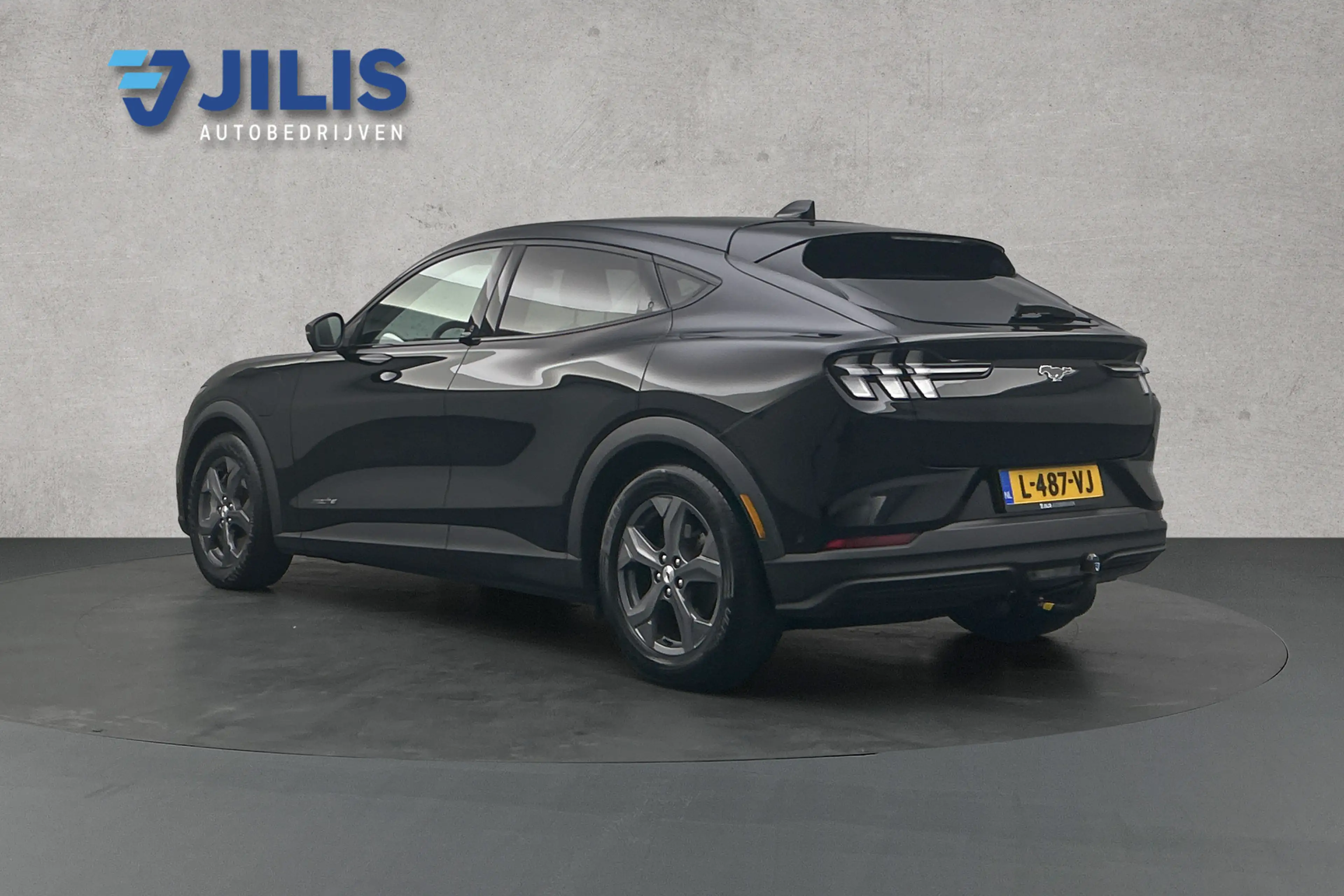 Ford Mustang Mach-E RWD 75 kWh | Rondomzicht camera | Lederen bekledin — photo 7