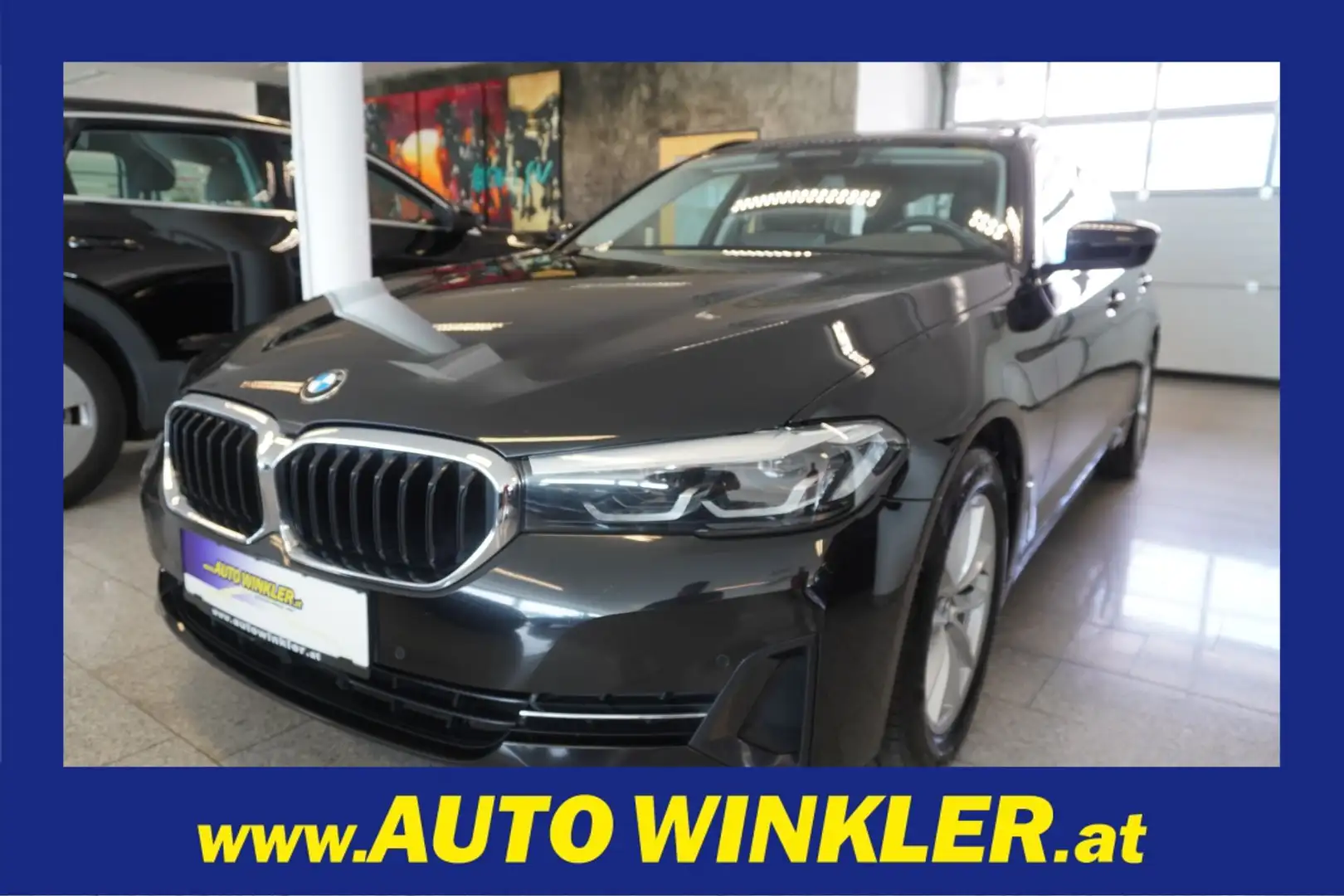 BMW 520 Touring Aut. AHV/LED/Kamera Schwarz - 1