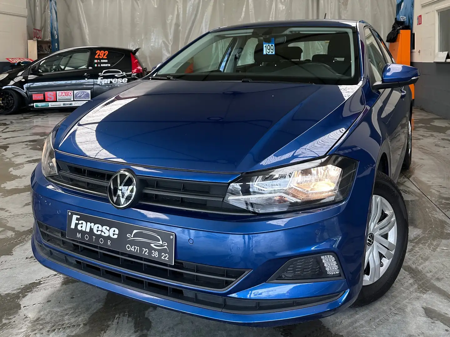 Volkswagen Polo Polo 1.0 TSi United OPF (EU6AP) Kék - 1